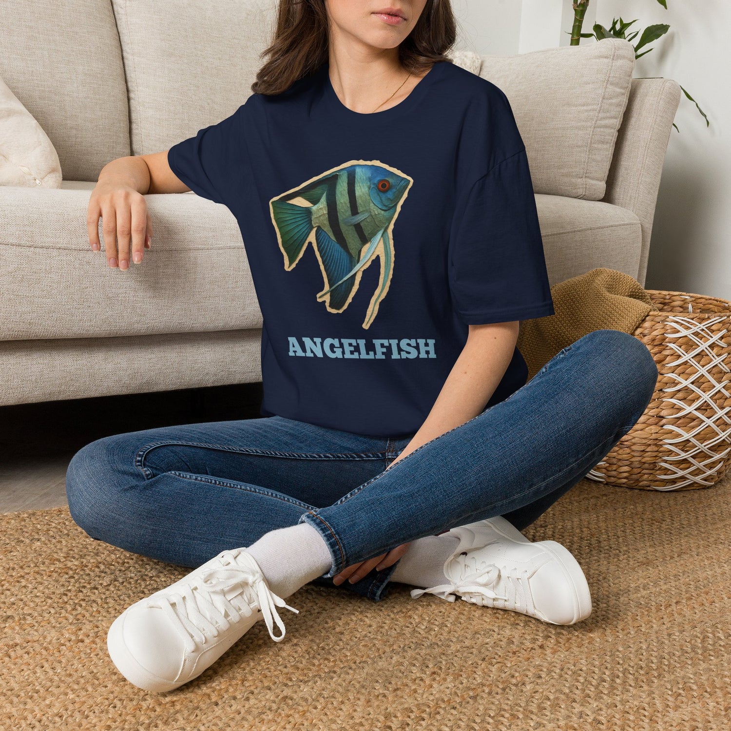 Angelfish Graphic T-Shirt