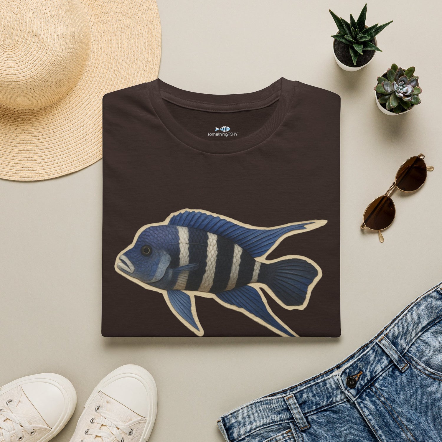 Frontosa Cichlid T-Shirt