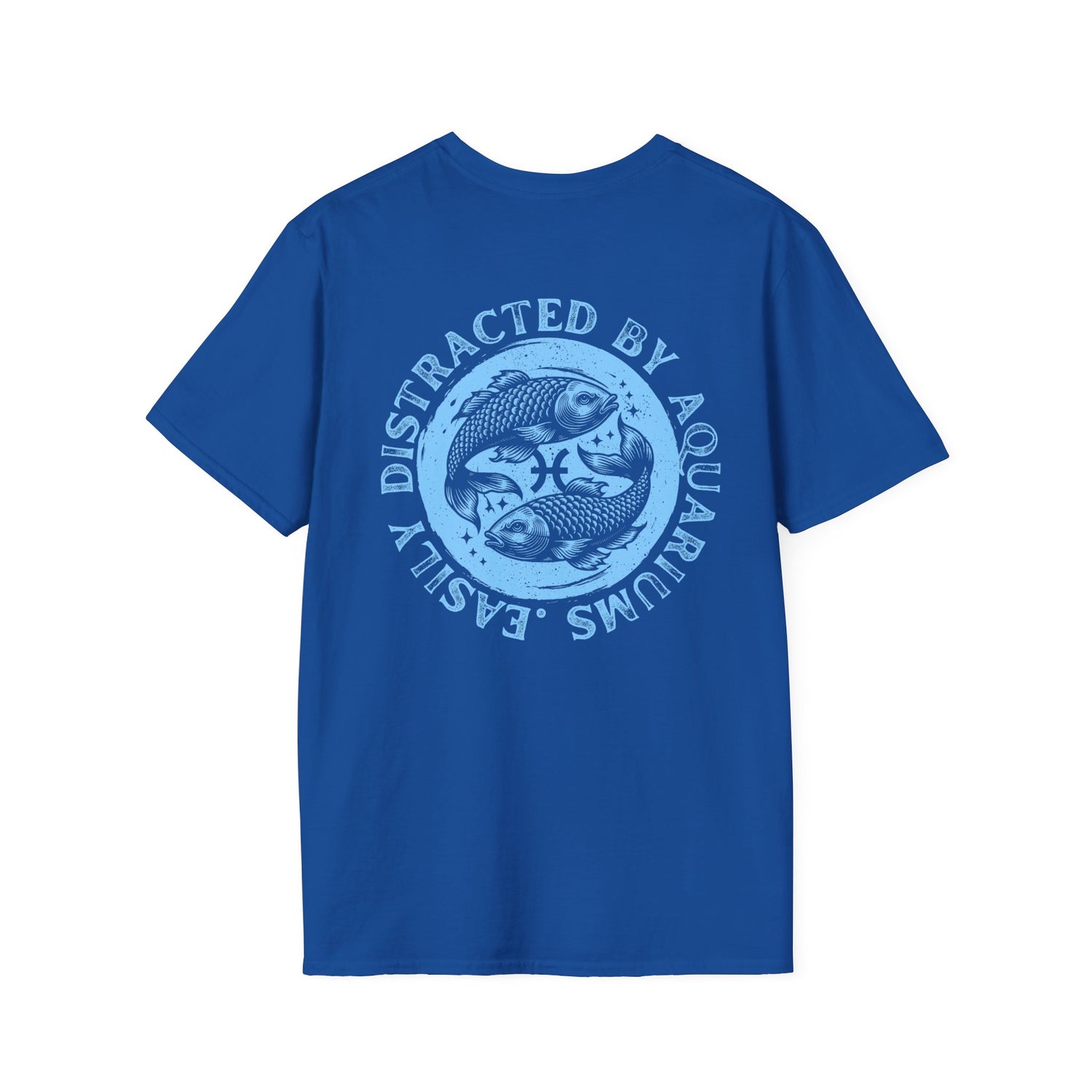 Somethingfishy — Aquarium Lover T-Shirt