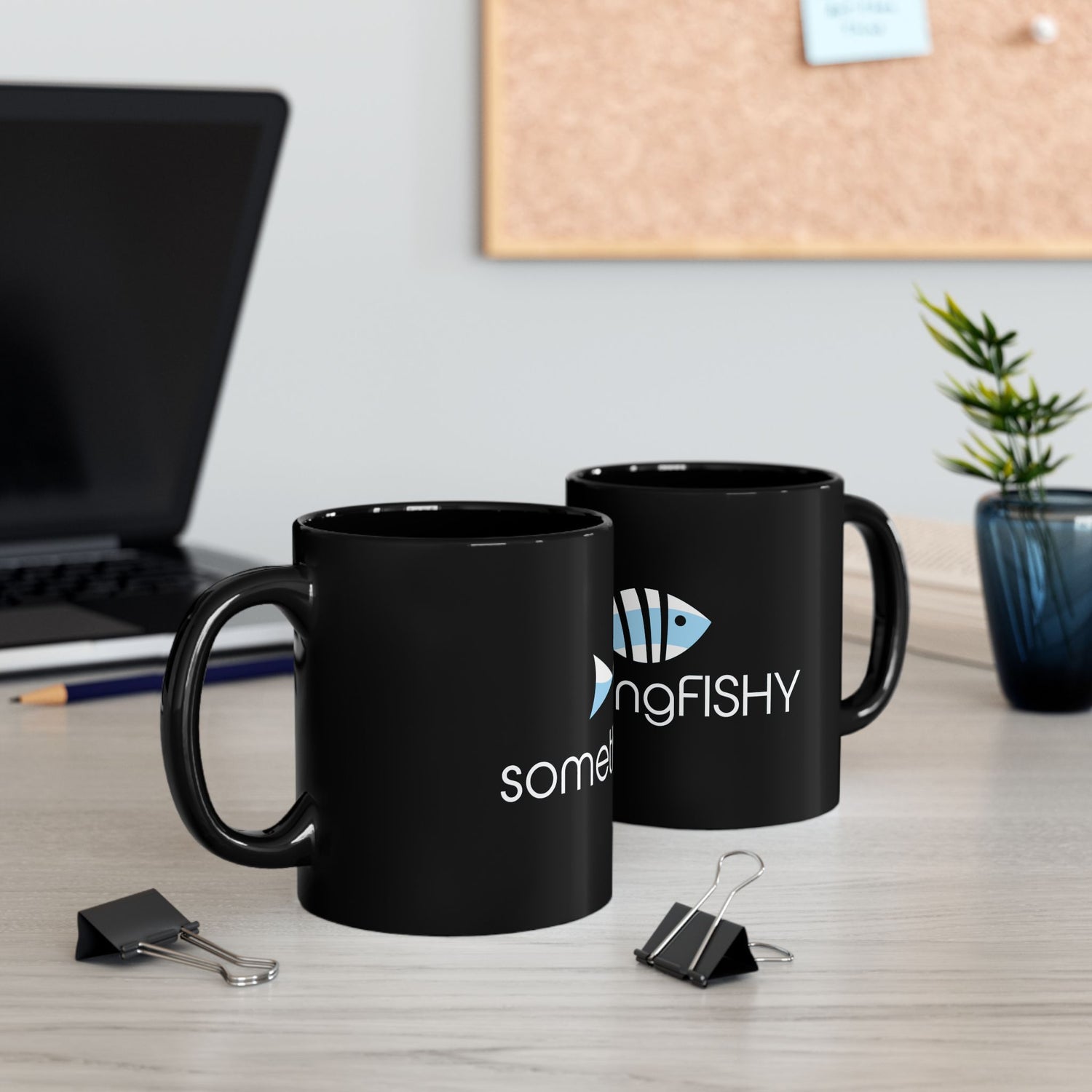 Something Fishy Coffee Mug