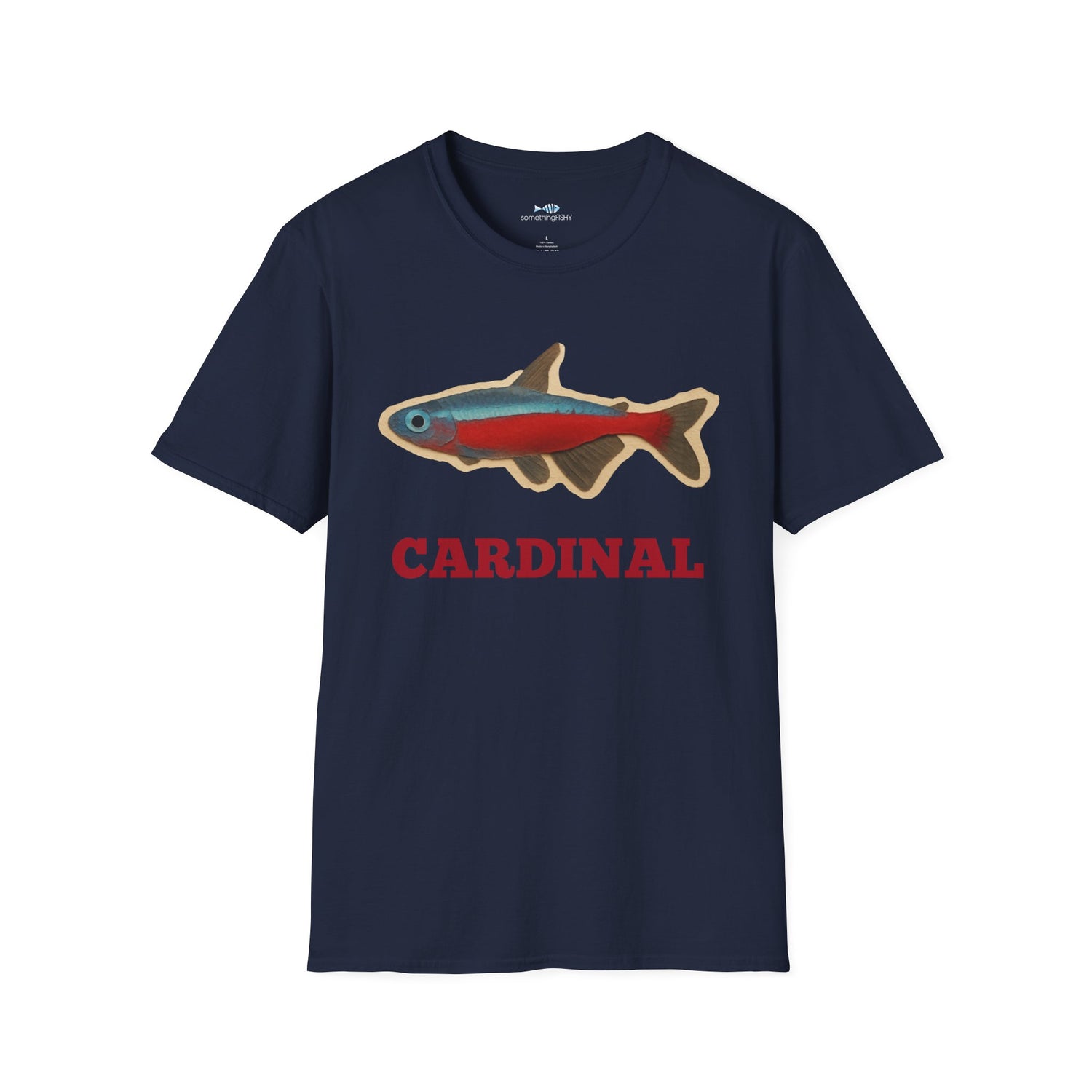 Cardinal Tetra Fish Tee — Cute Aquarium Fish Shirt