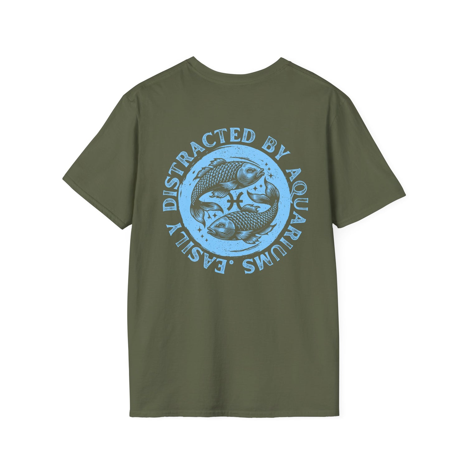 Somethingfishy — Aquarium Lover T-Shirt