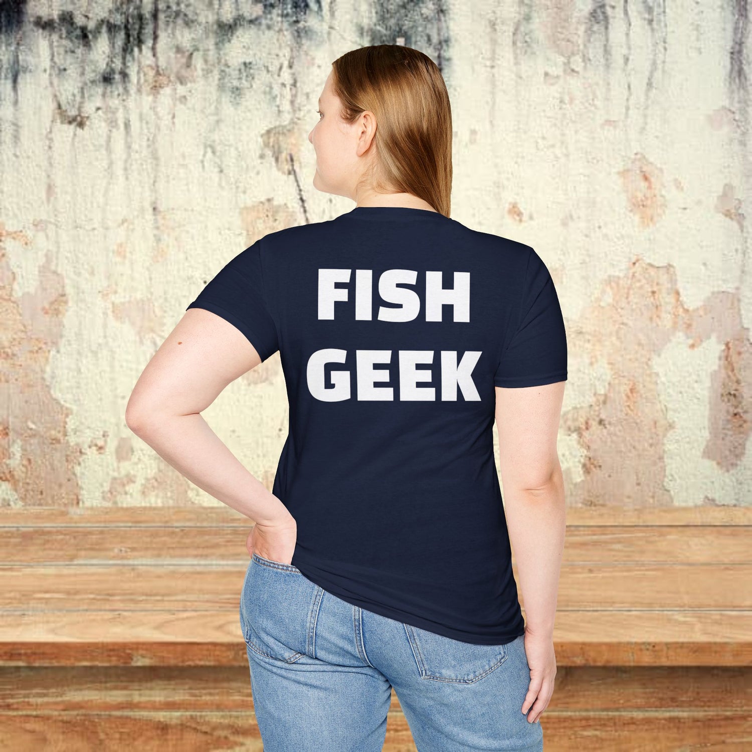 FISH GEEK Softstyle T-Shirt