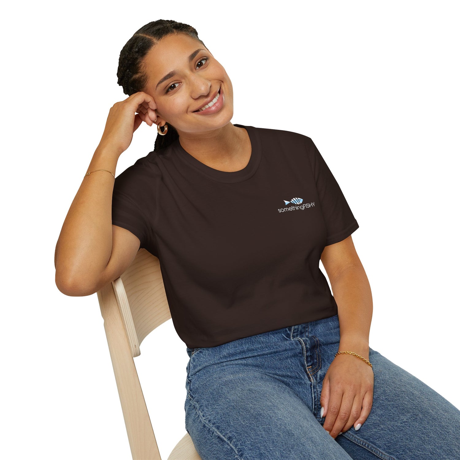 Somethingfishy — Aquarium Lover T-Shirt