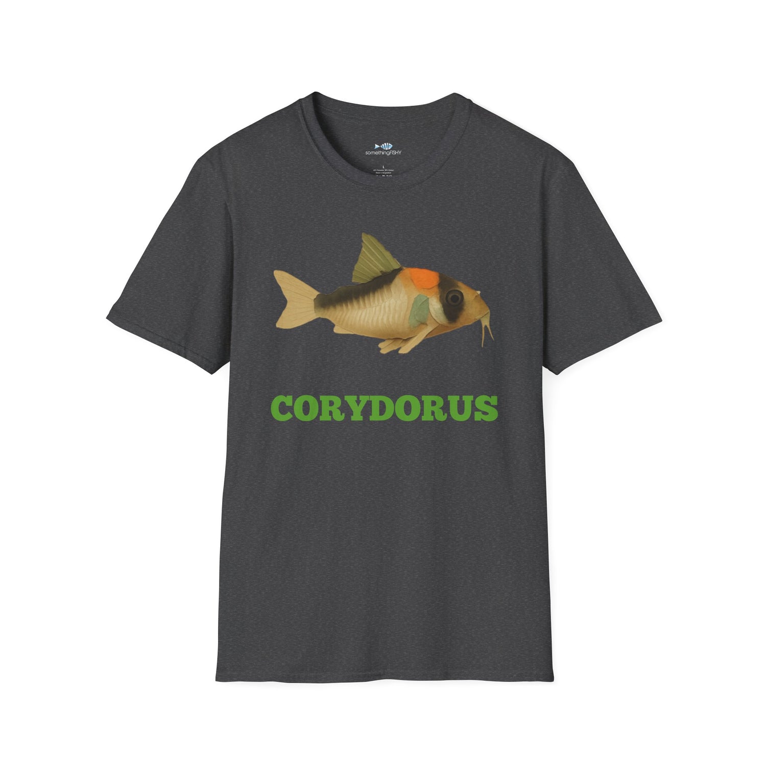 Corydorus Fish Tee — Awesome Aquarium Cory Catfish Graphic T-Shirt