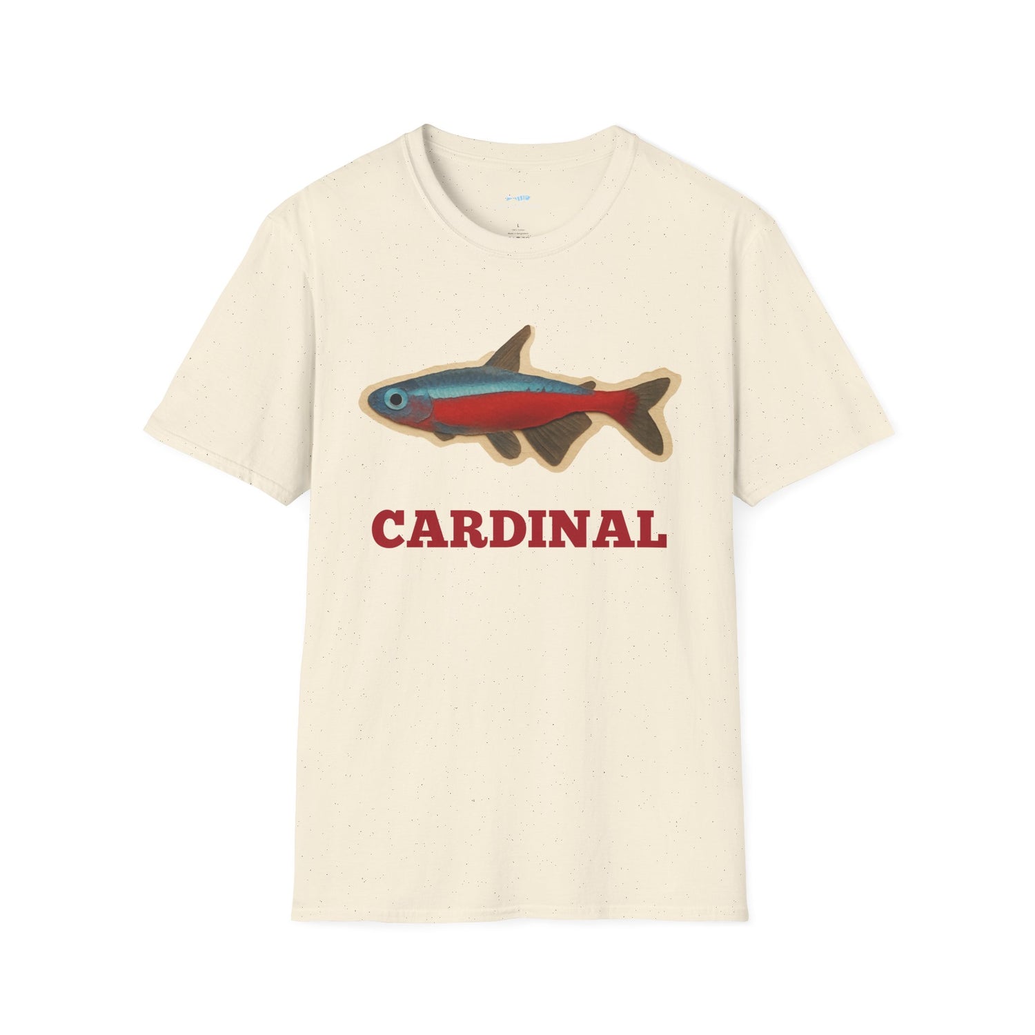Cardinal Tetra Fish Tee — Cute Aquarium Fish Shirt