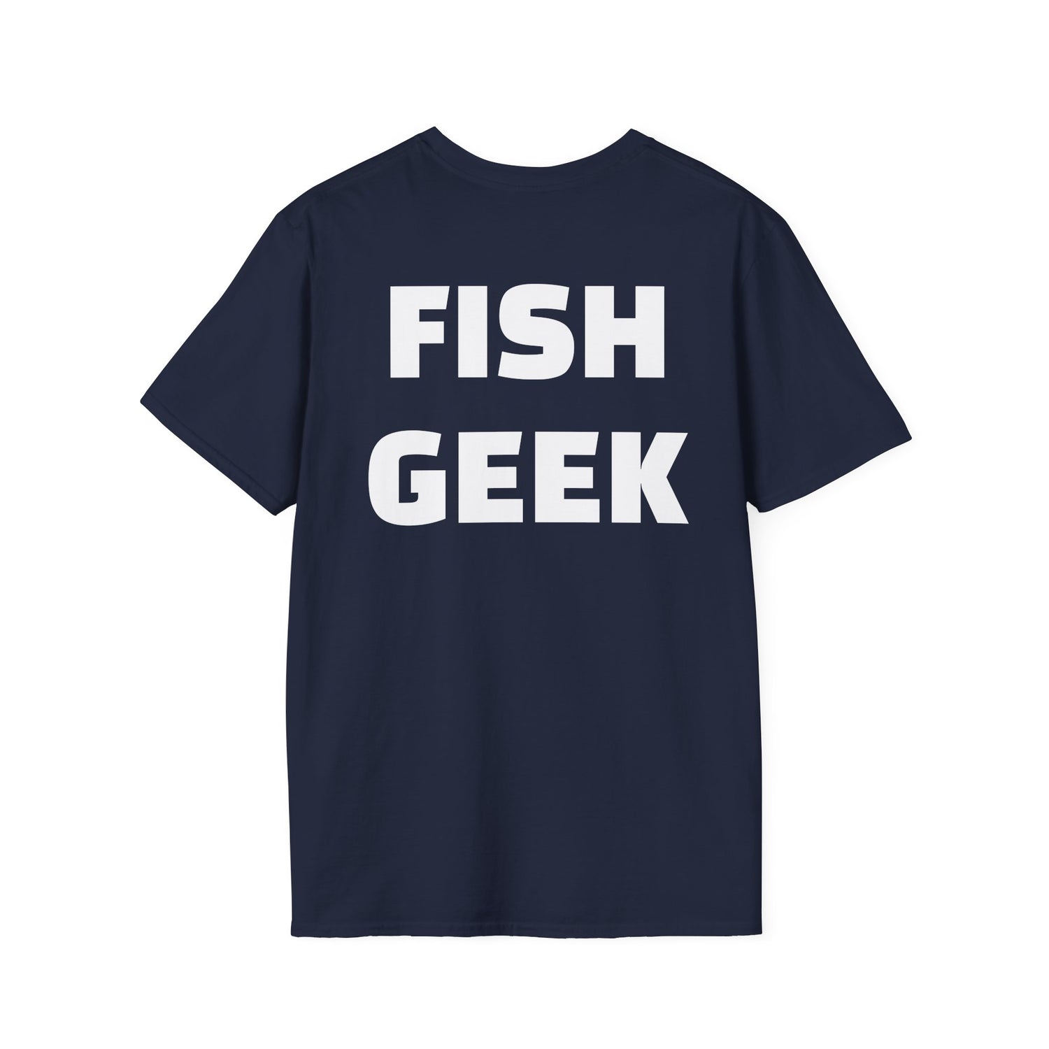 FISH GEEK Softstyle T-Shirt