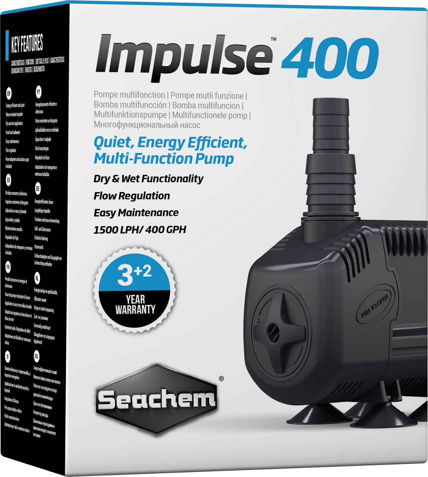 Seachem Impulse 400