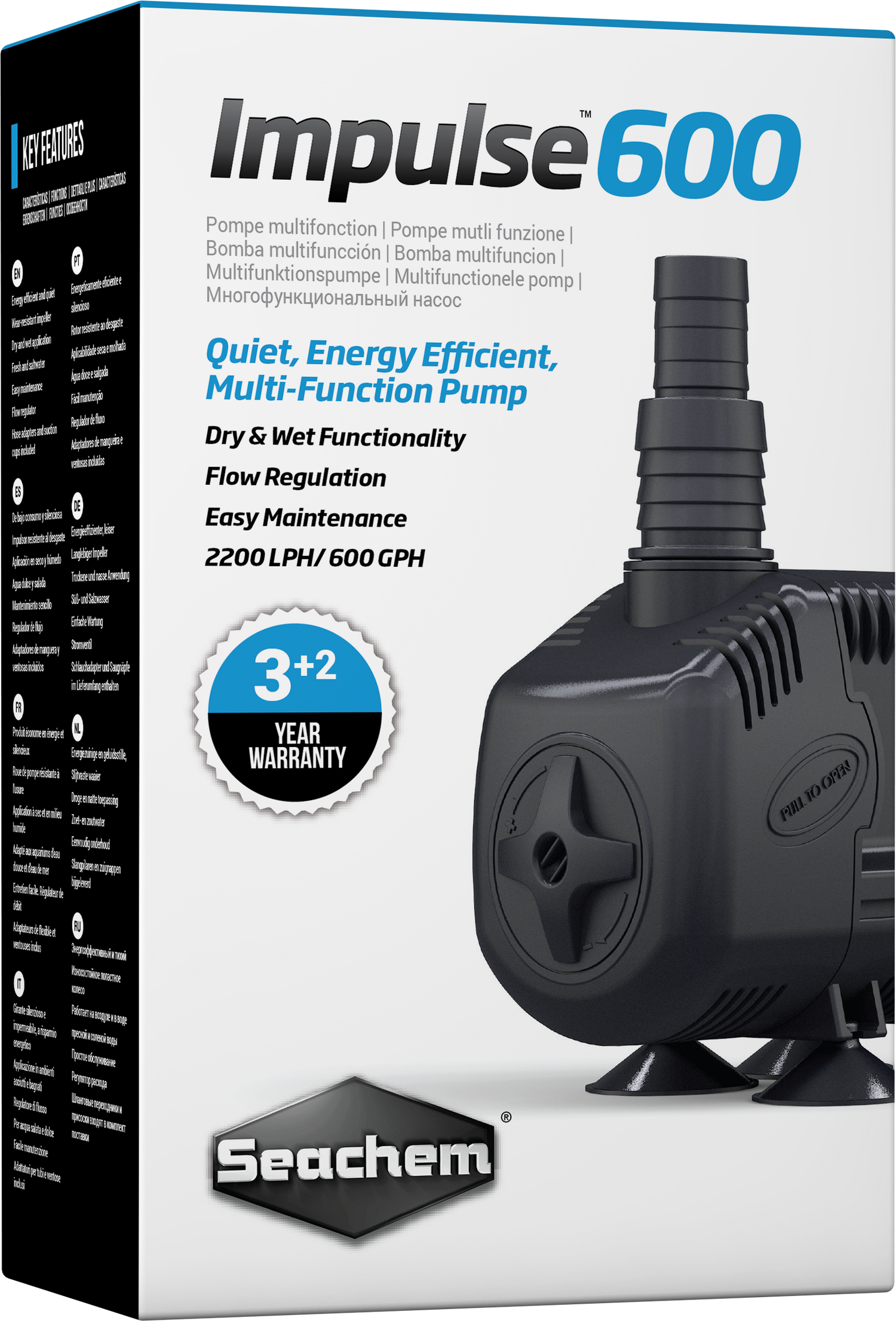 Seachem Impulse 600