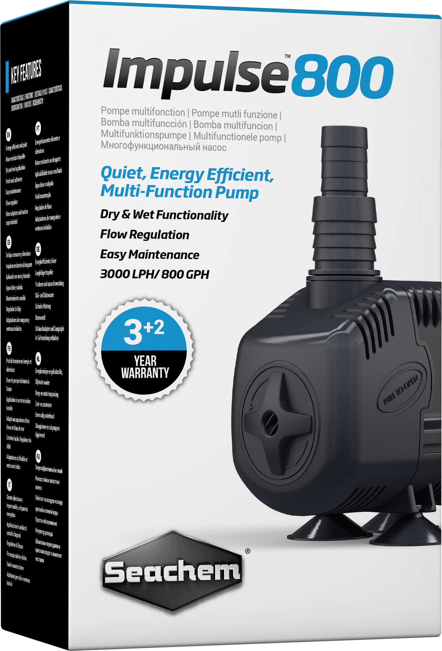 Seachem Impulse 800
