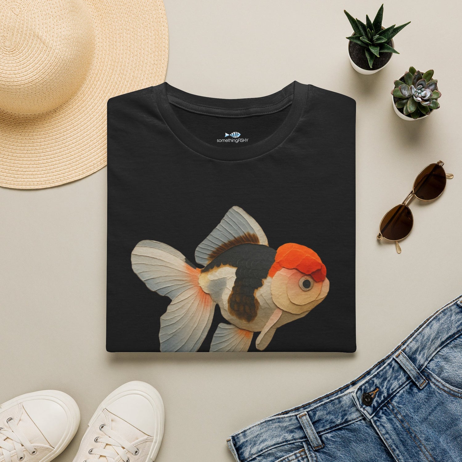 Oranda Goldfish T-Shirt