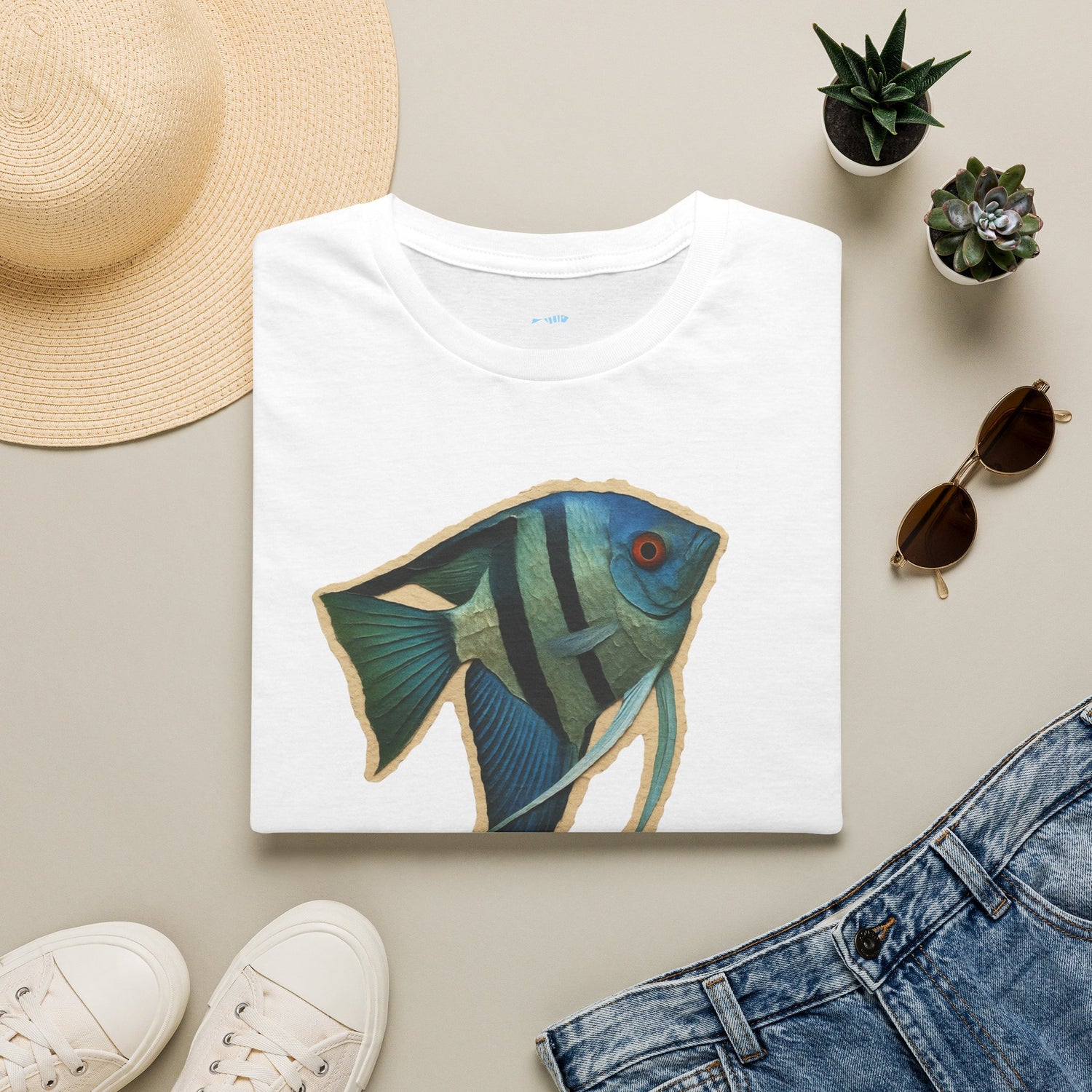 Angelfish Graphic T-Shirt