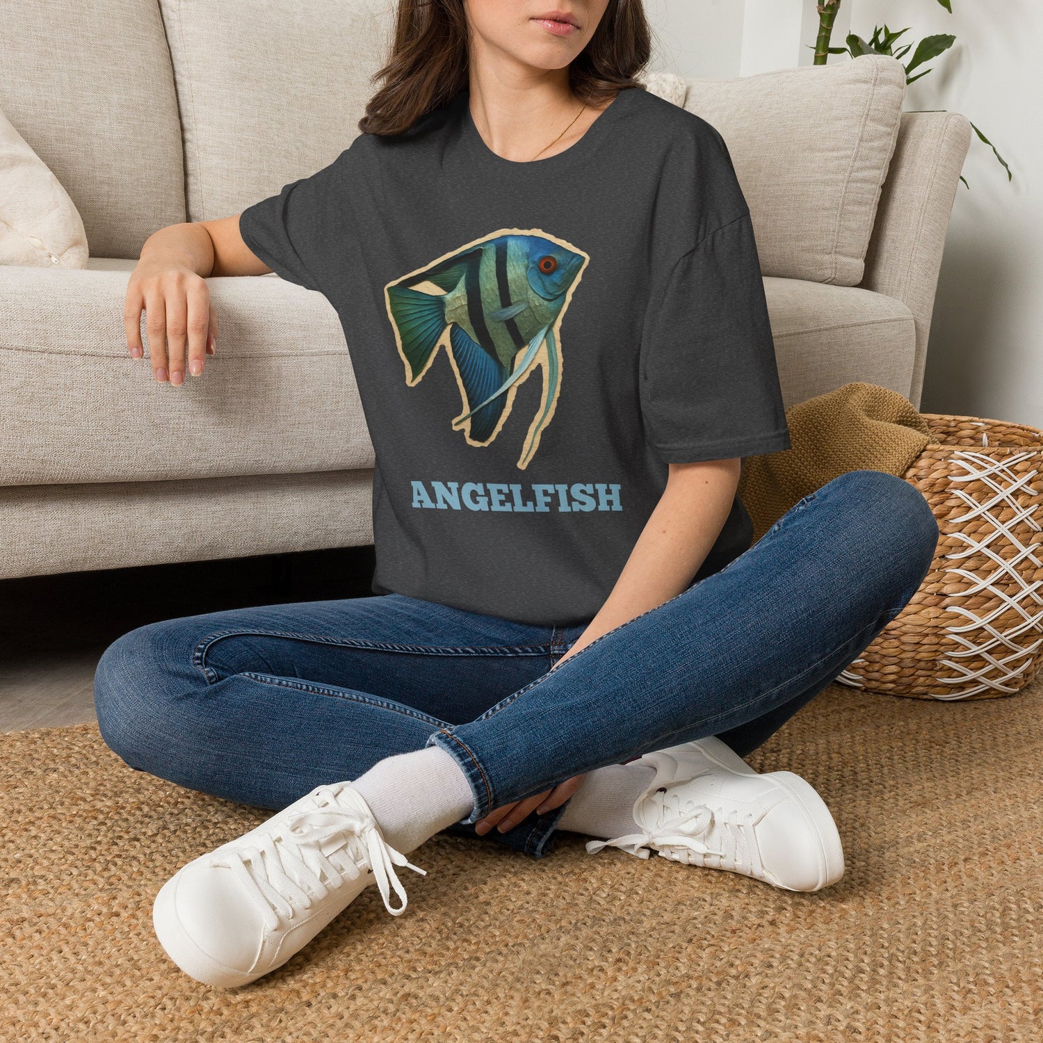 Angelfish Graphic T-Shirt
