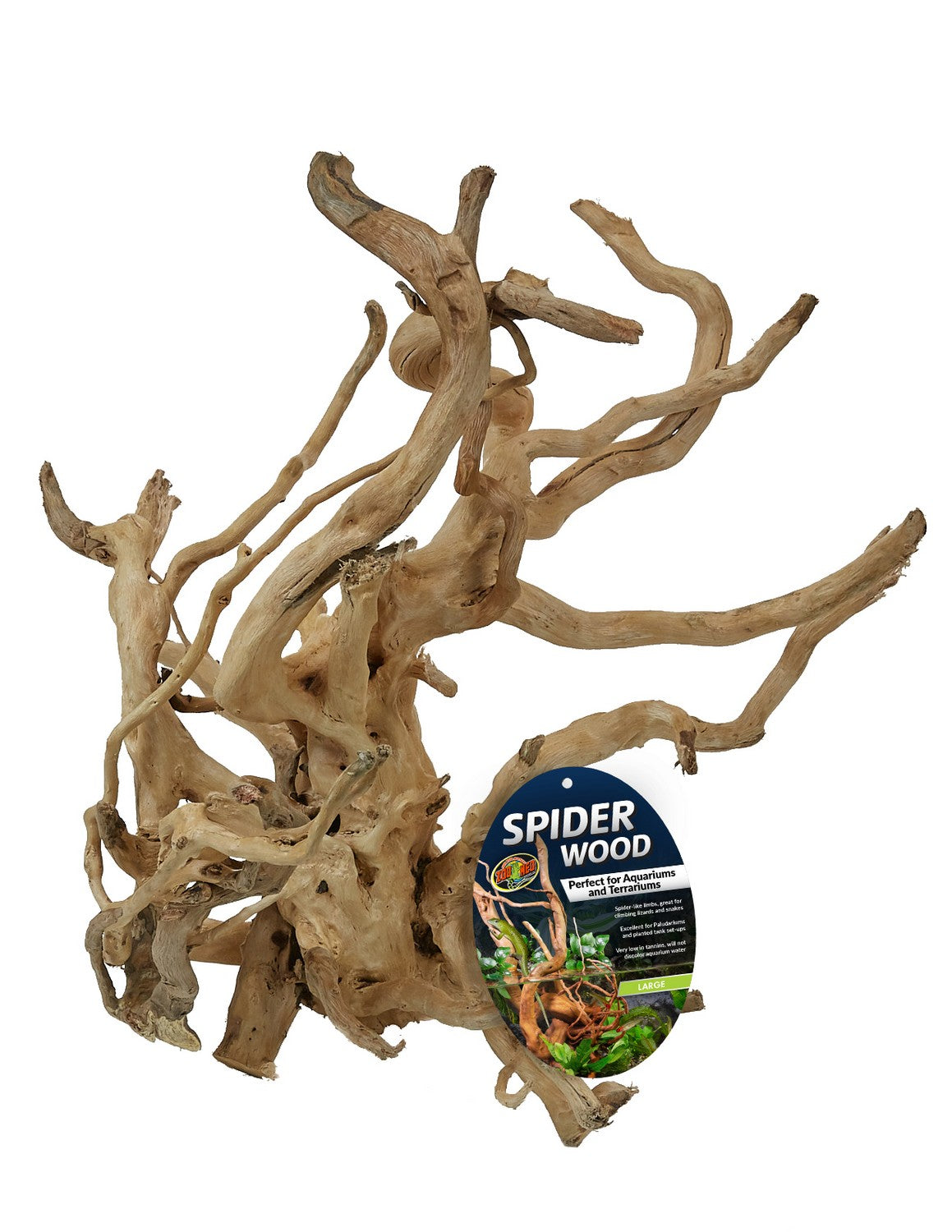 Spider Wood Large