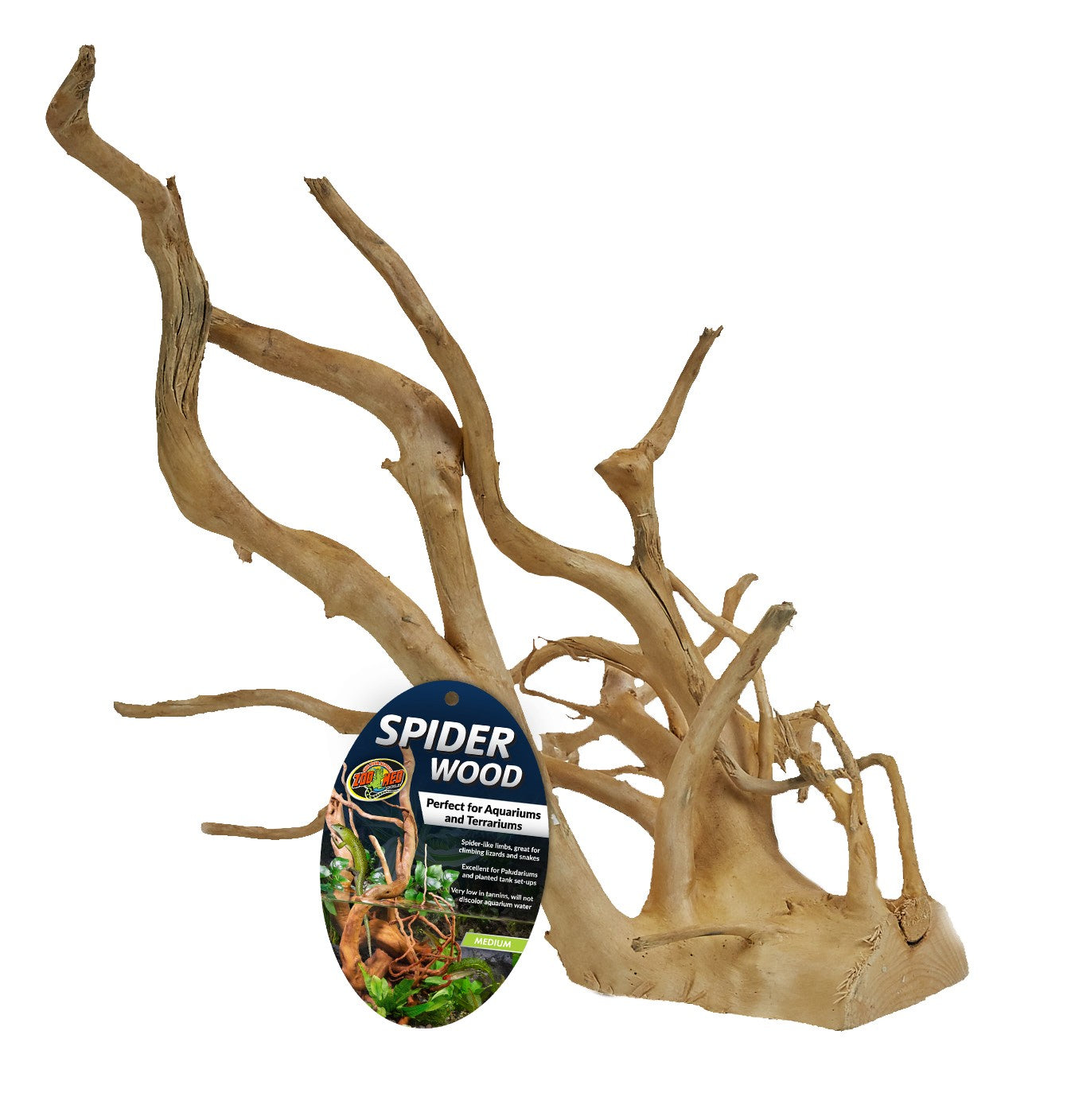 Spider Wood Medium