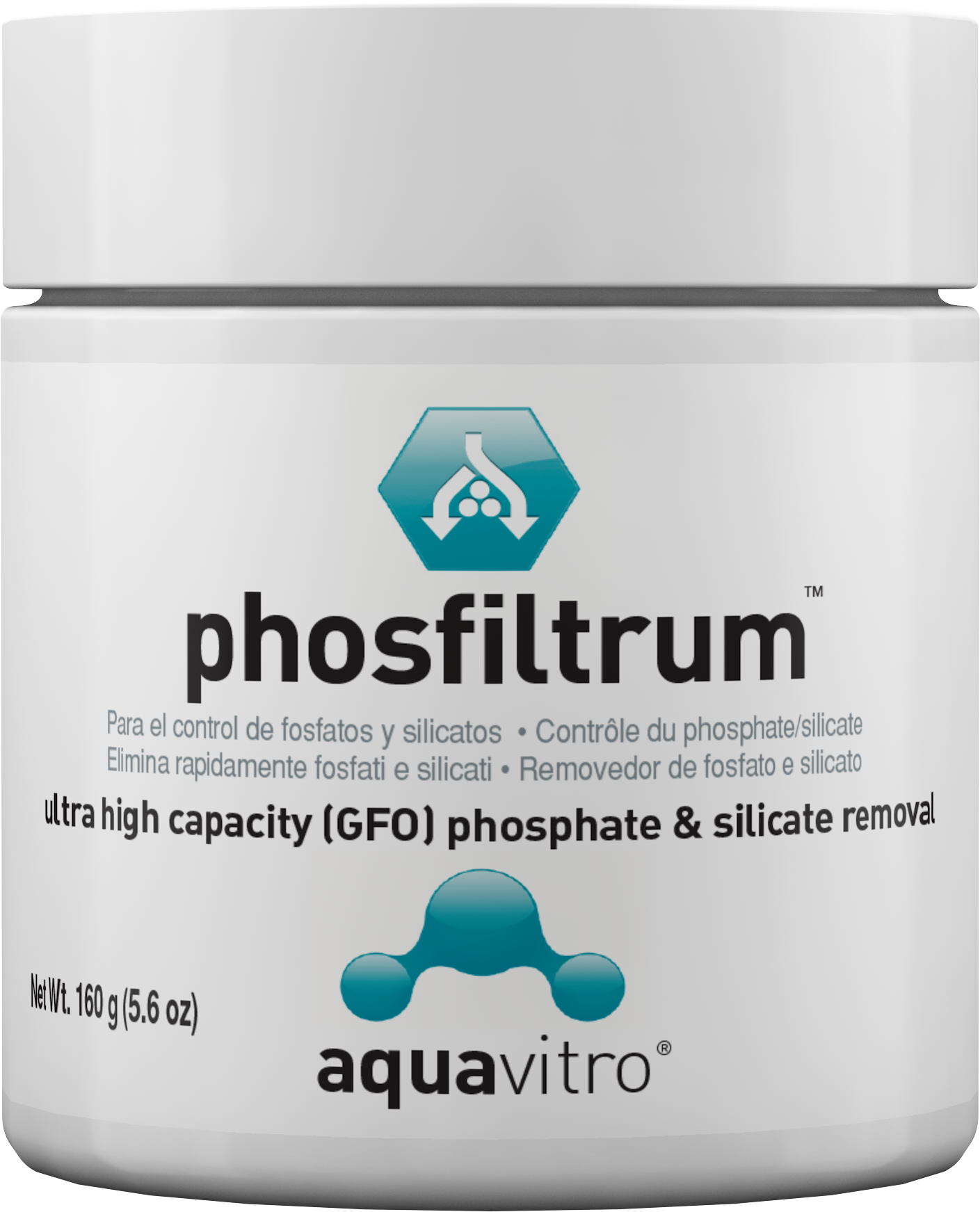 Aquavitro Phosfiltrum 160g
