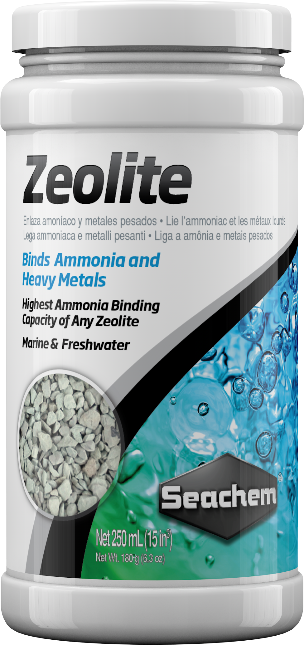Seachem Zeolite 500ml