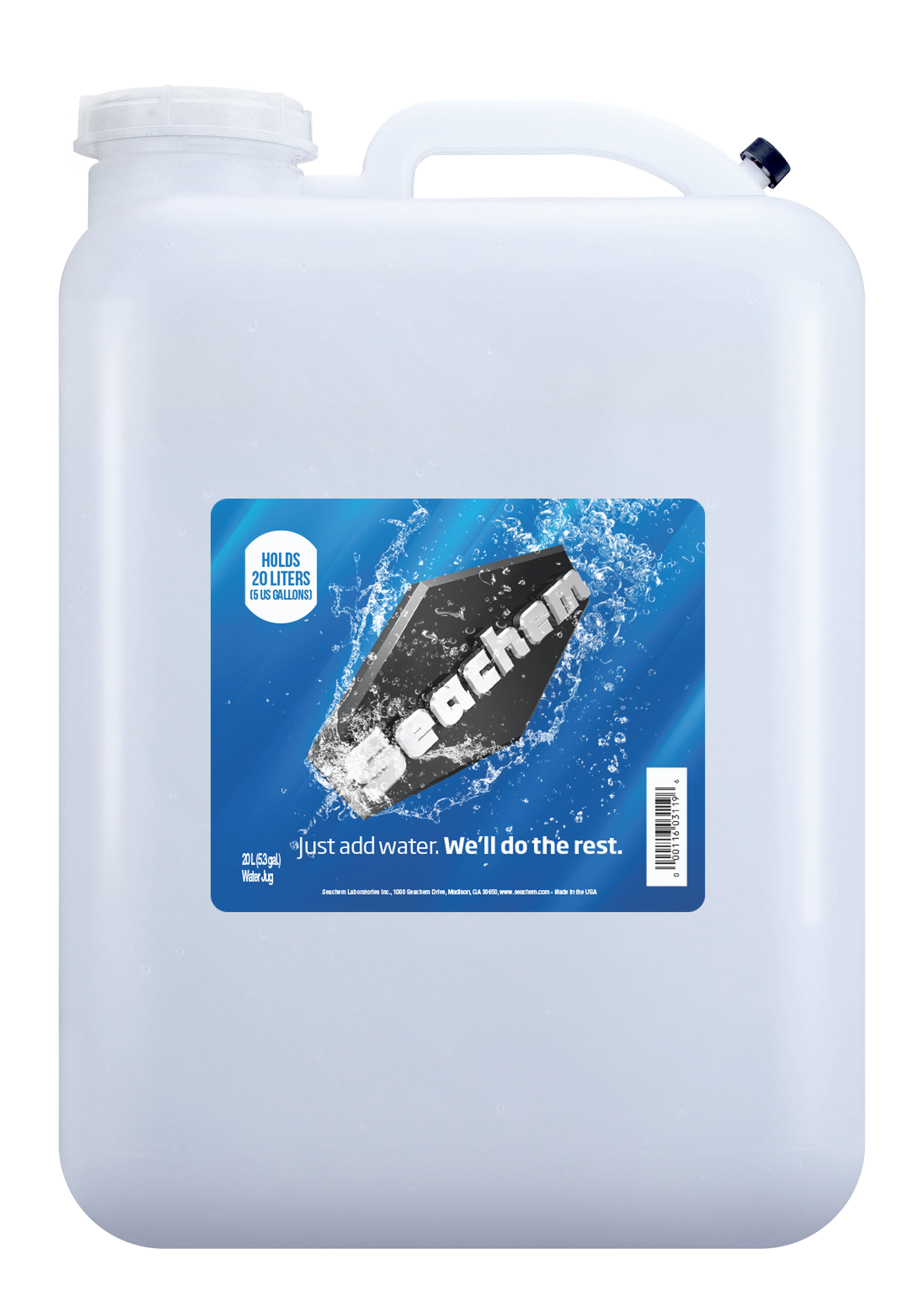 Seachem 5 Gallon Jug