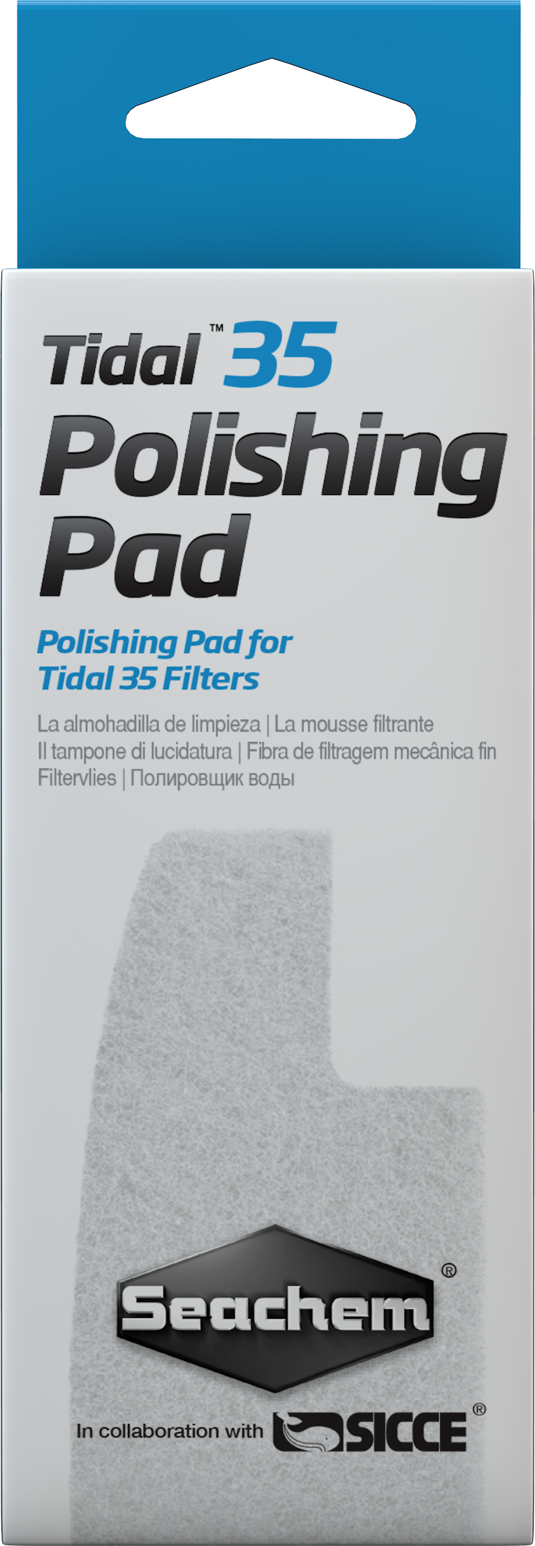Seachem Tidal 35 Polishing Pad