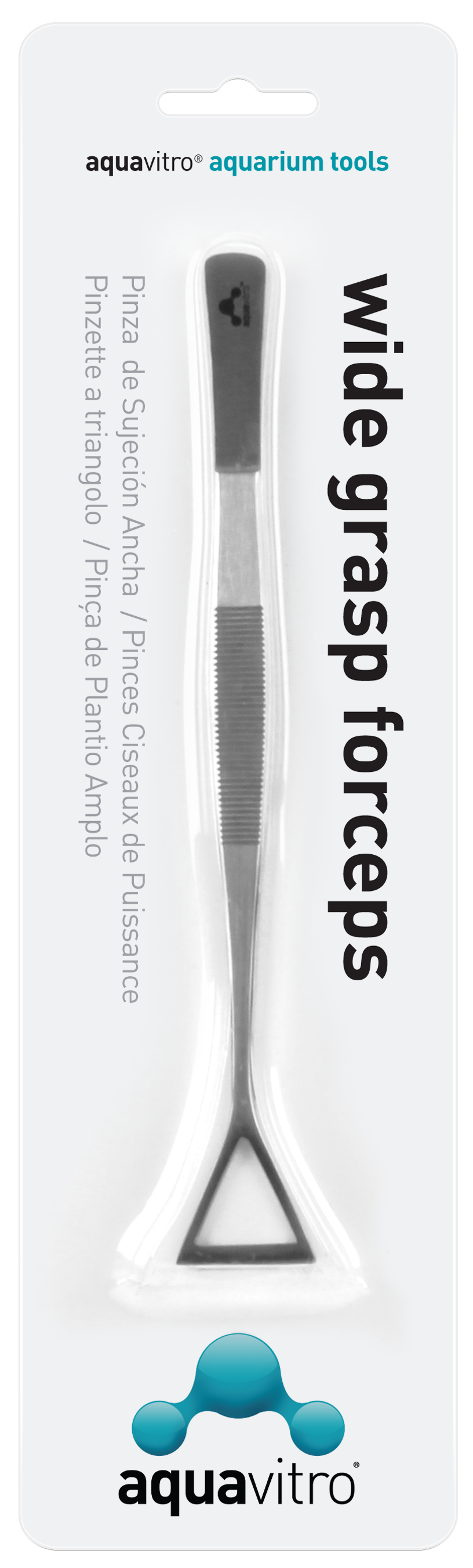Aquavitro Wide Grasp Forceps