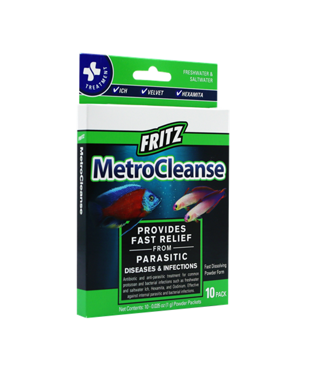 Fritz Metrocleanse 10