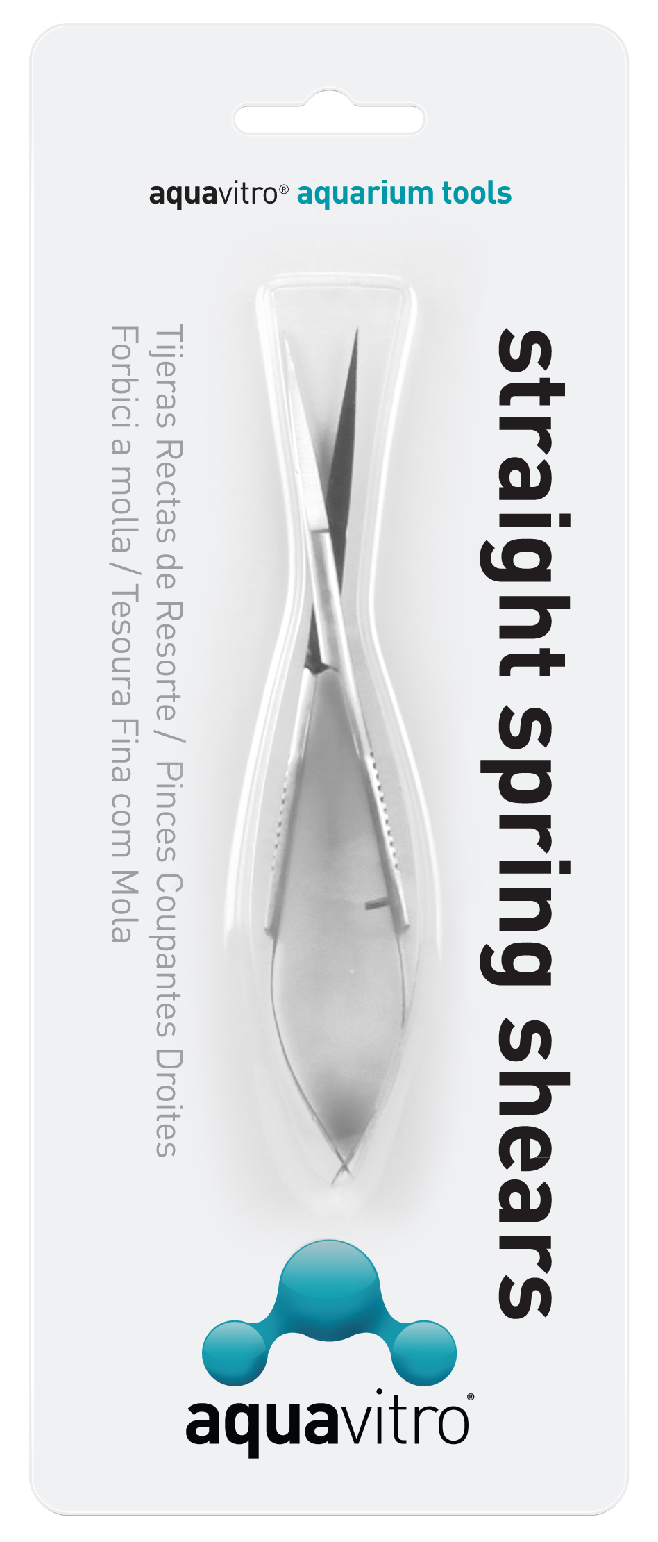 Aquavitro Shears Spring Straight