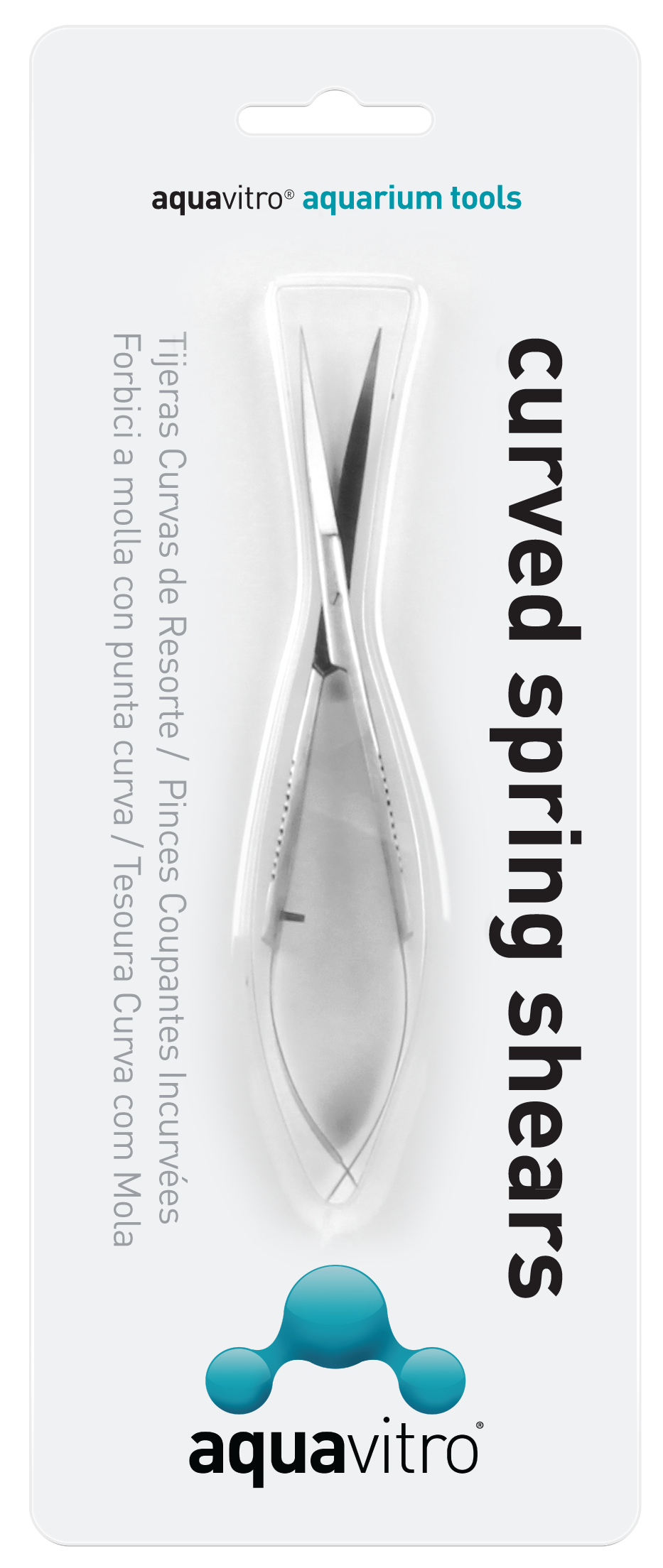 Aquavitro Shears Spring Curved