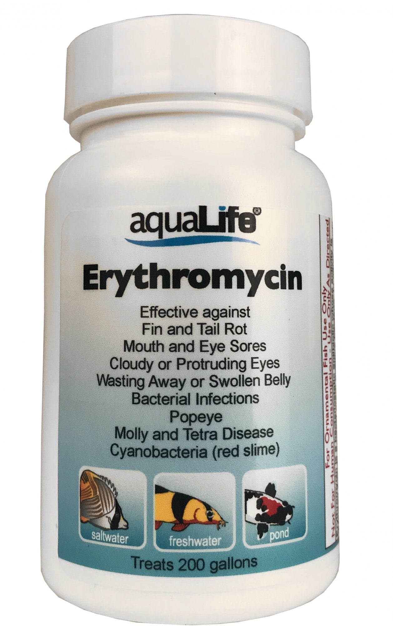AquaLife Erythromycin 200