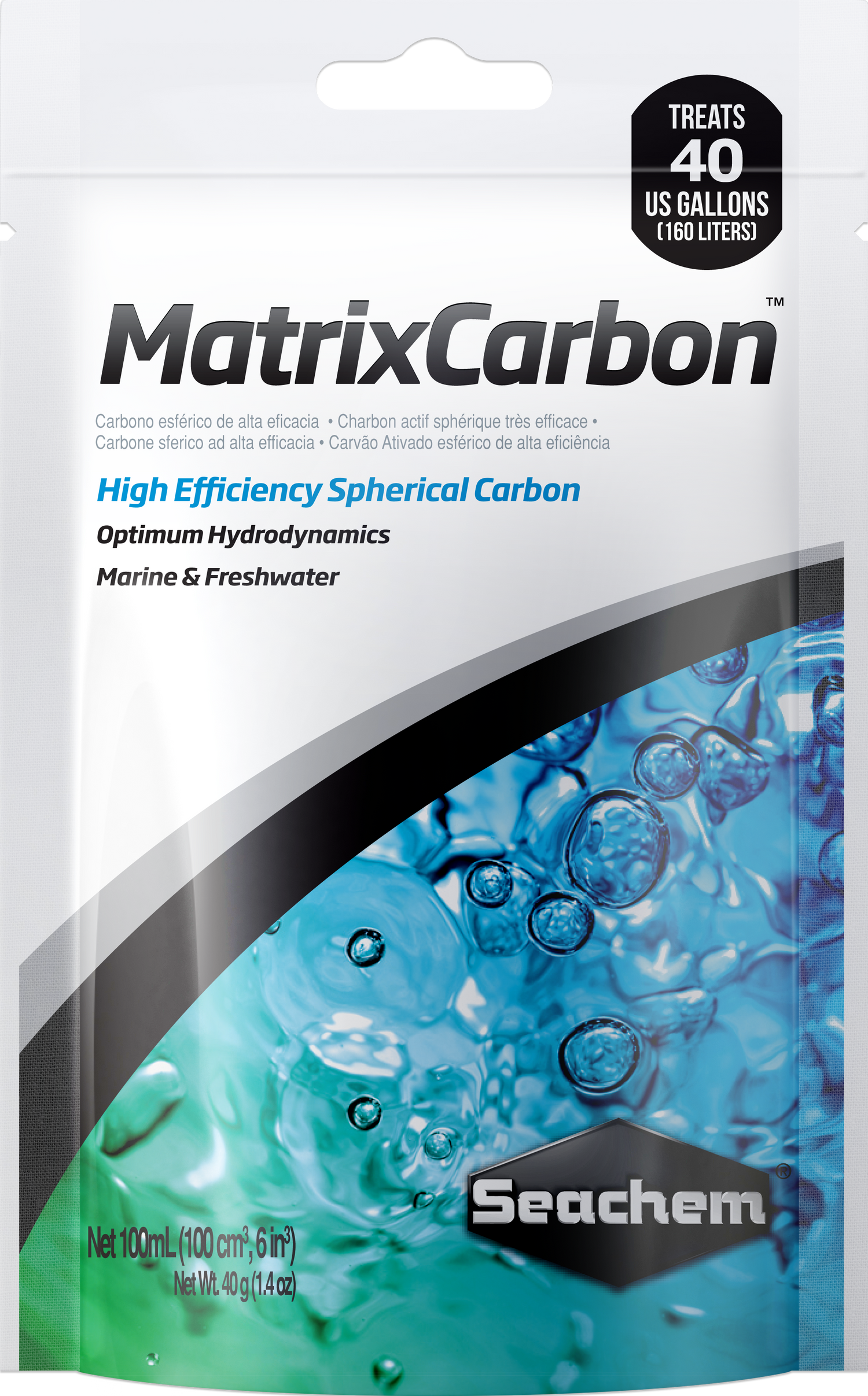 Seachem Matrix Carbon 100 ml Bag