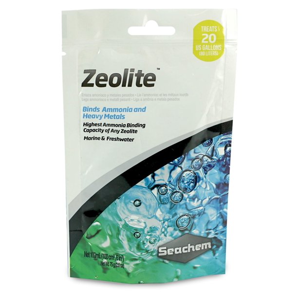 Seachem Zeolite 100ml Bag