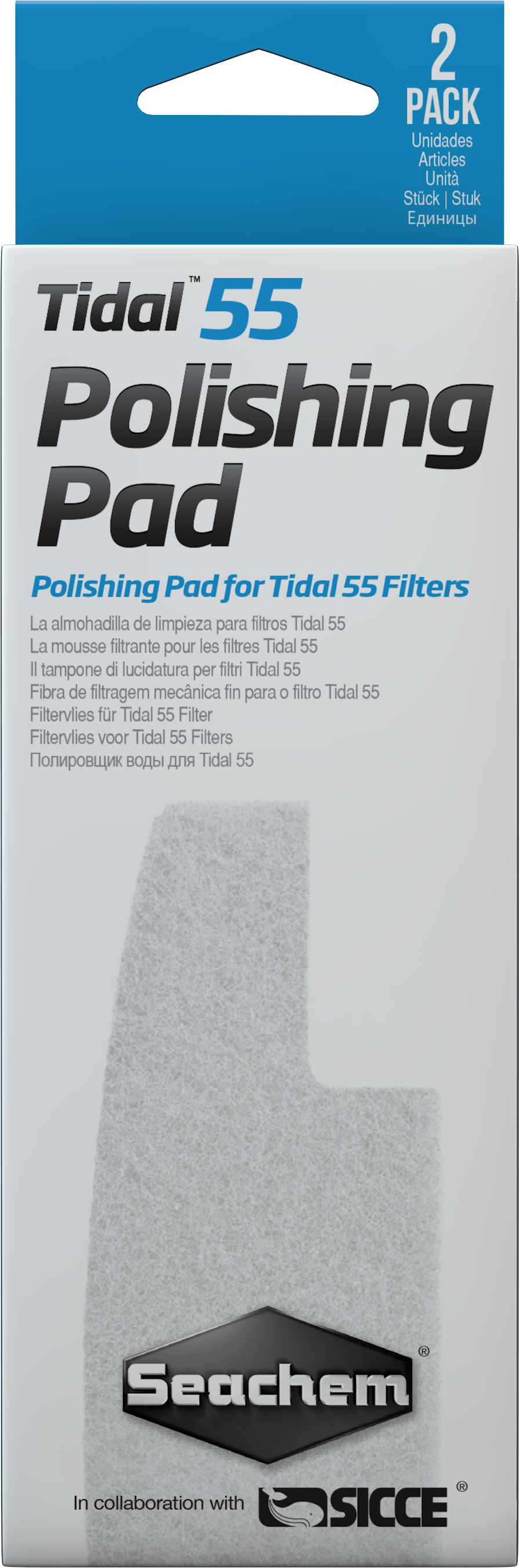 Seachem Tidal 55 Polishing Pad