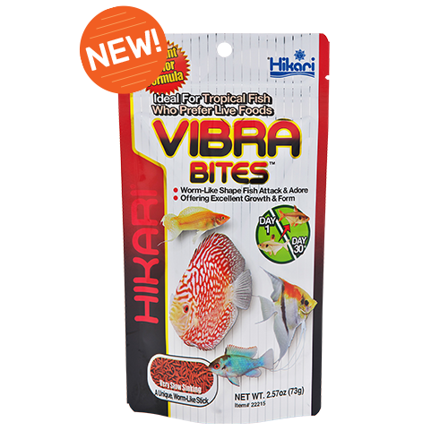 Hikari Vibra Bites 2.57oz