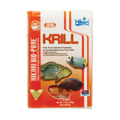 Hikari Frozen Krill Cube