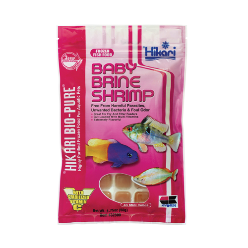 Hikari Frozen Baby Brine Cube