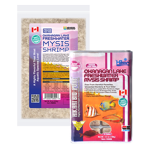 Hikari Frozen Canadian Mysis Cube