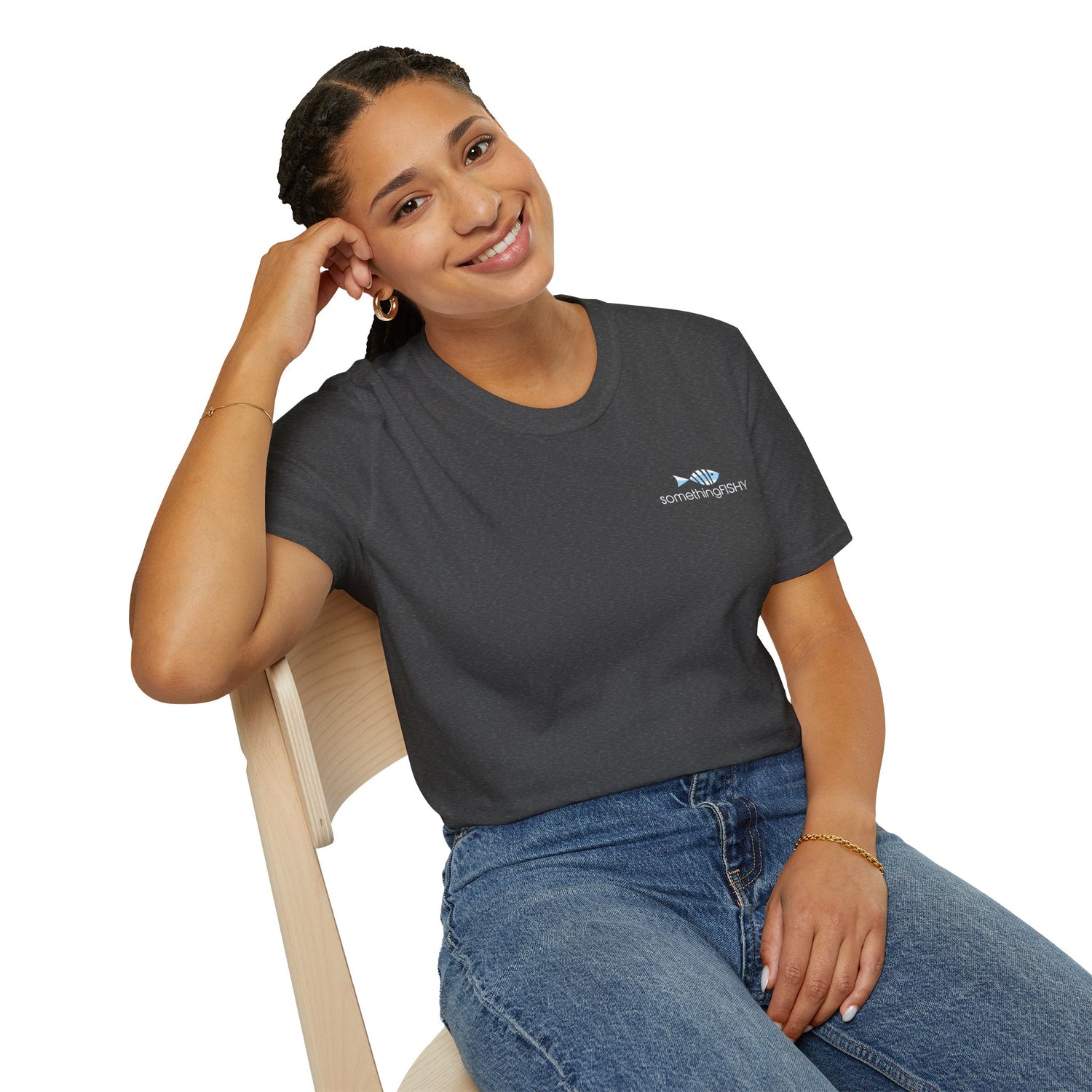 Somethingfishy — Aquarium Lover T-Shirt