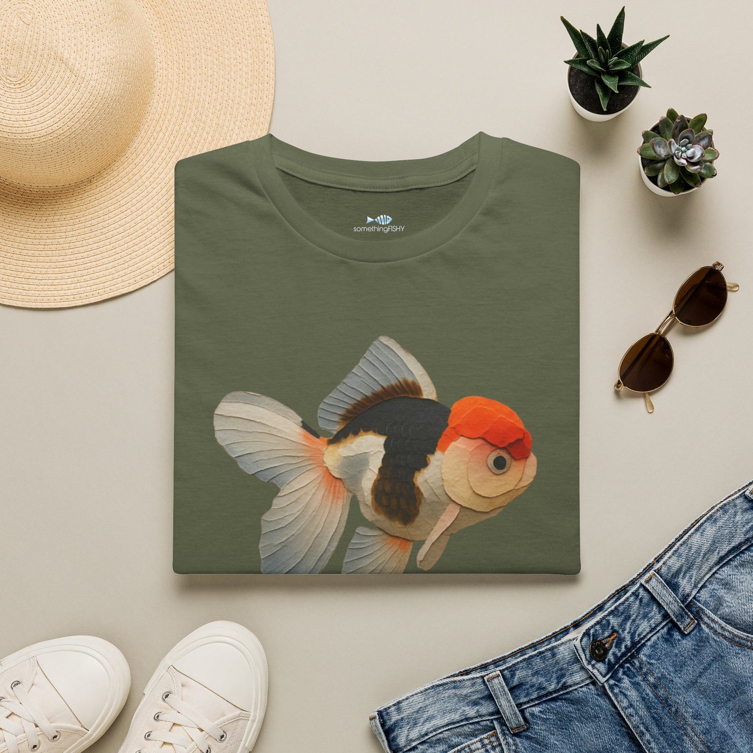 Oranda Goldfish T-Shirt