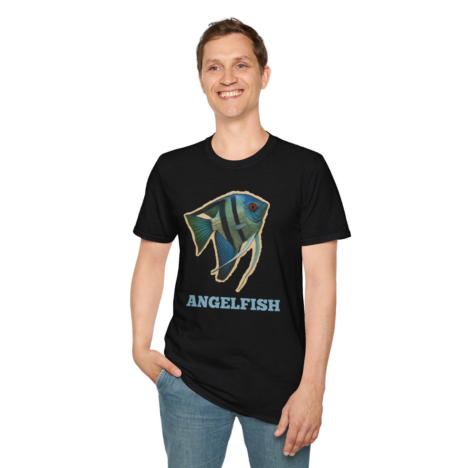 Angelfish Graphic T-Shirt