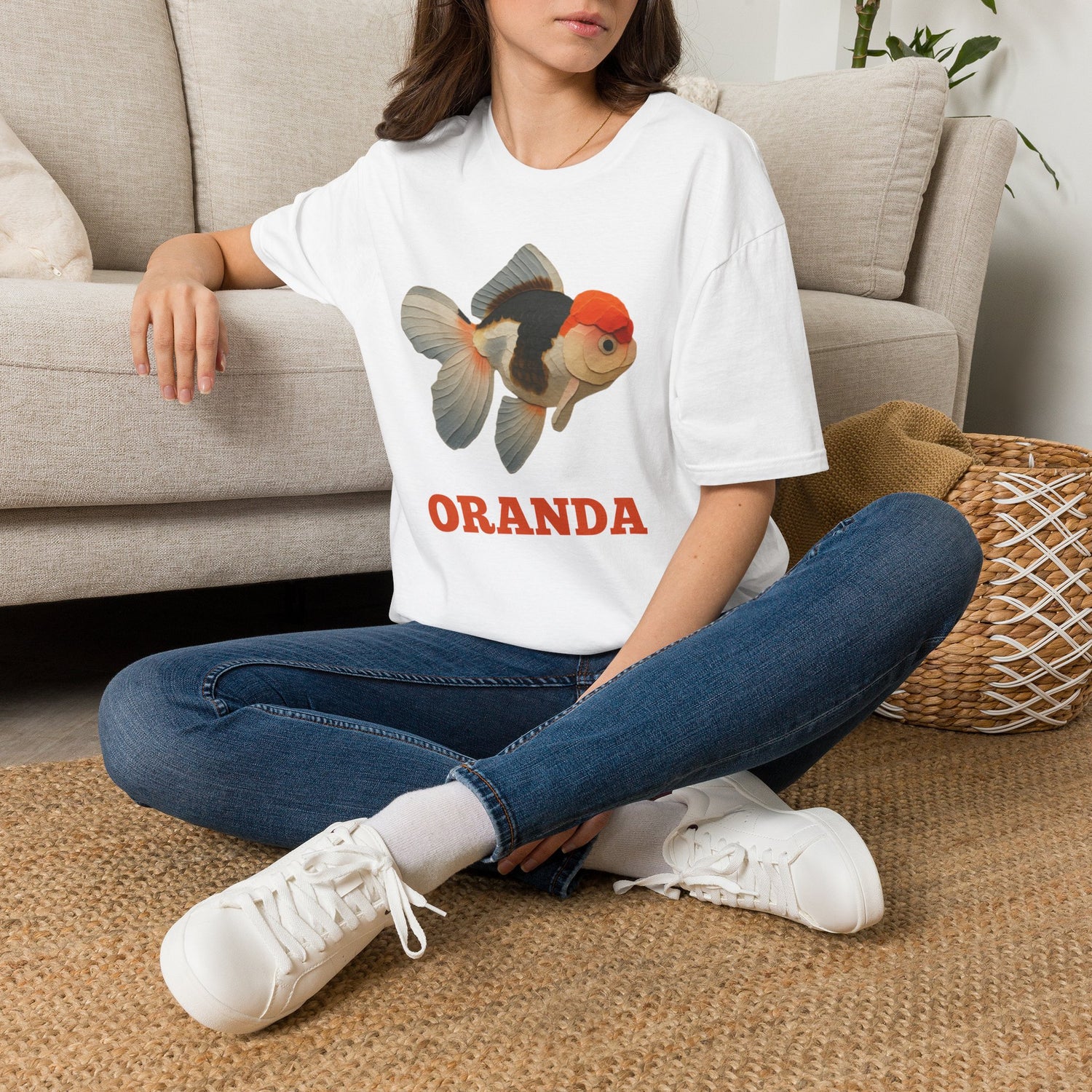Oranda Goldfish T-Shirt