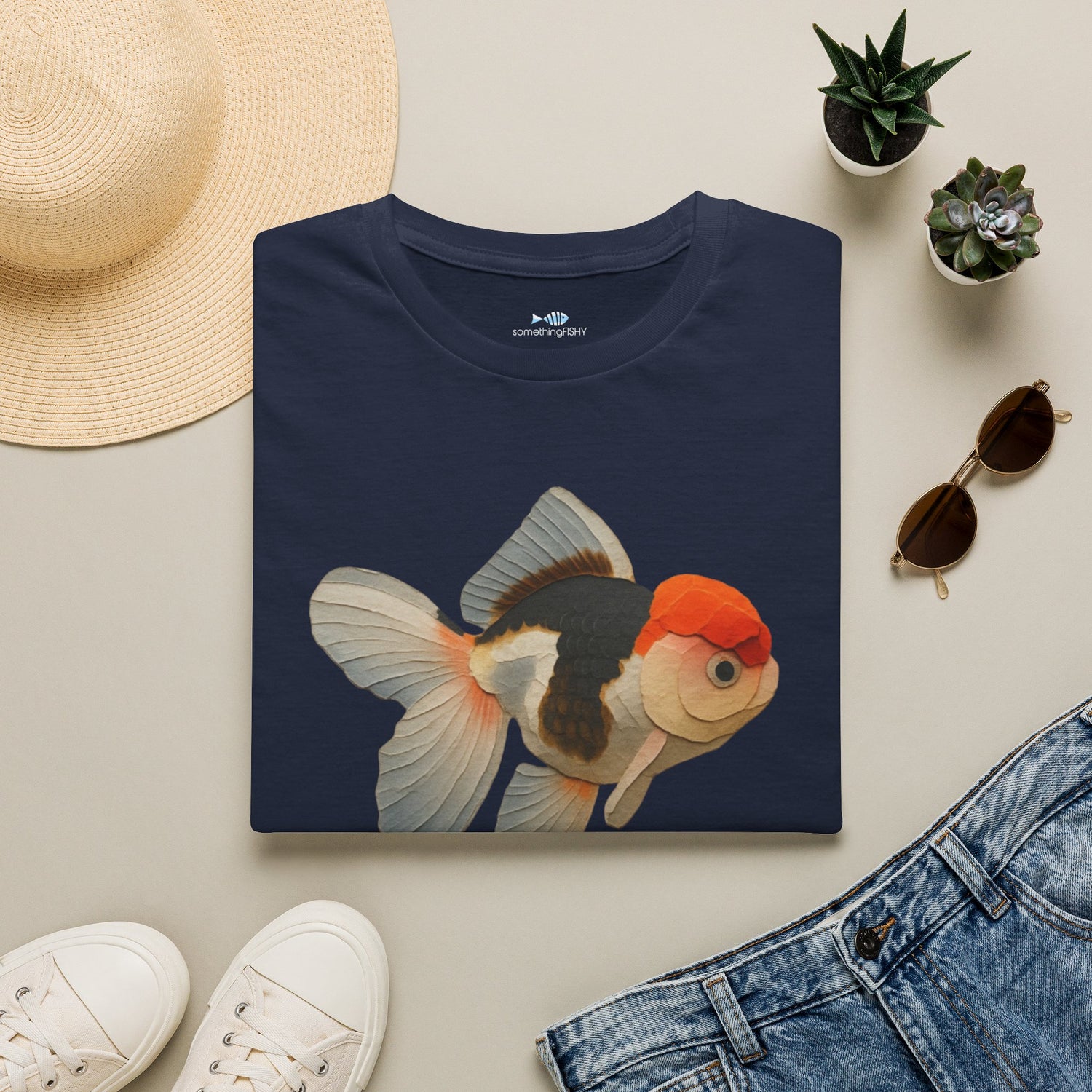 Oranda Goldfish T-Shirt