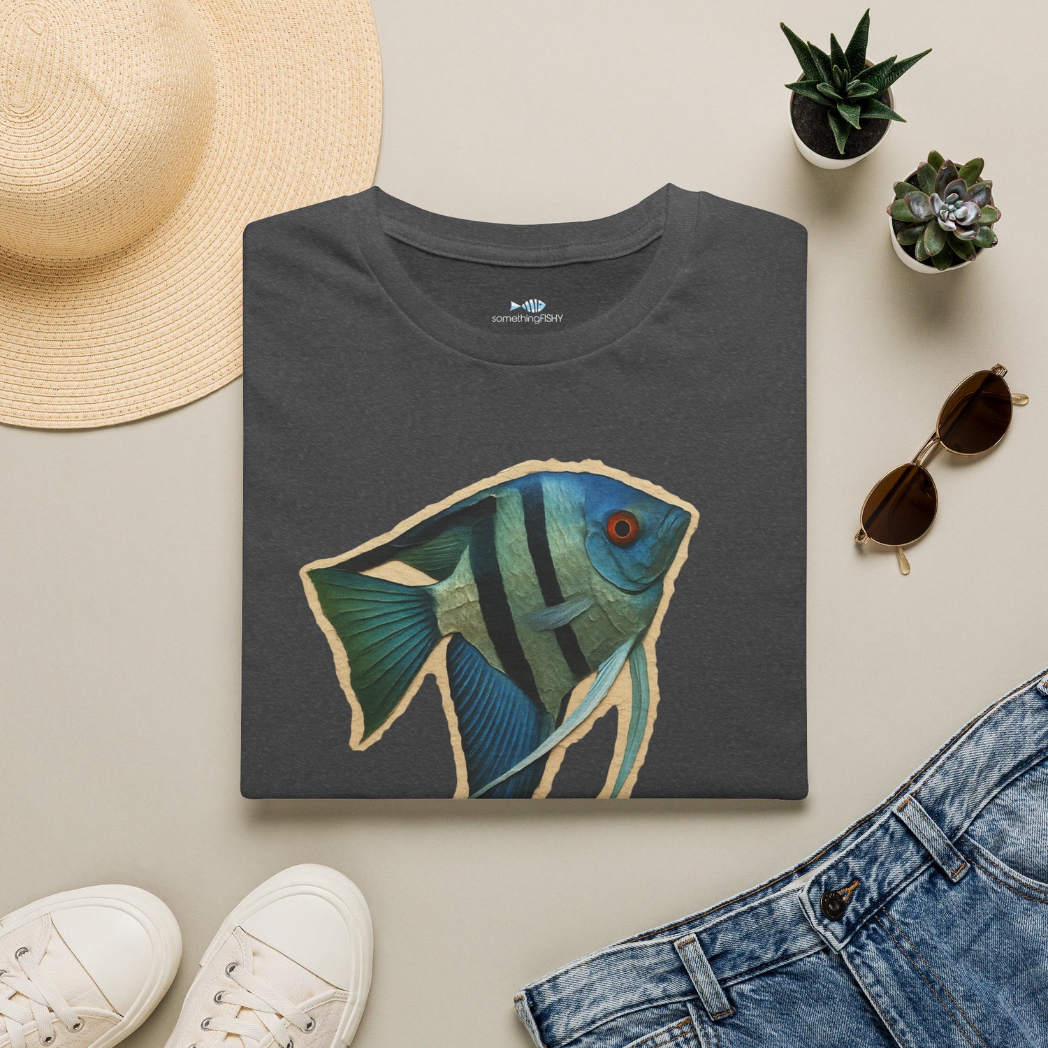 Angelfish Graphic T-Shirt
