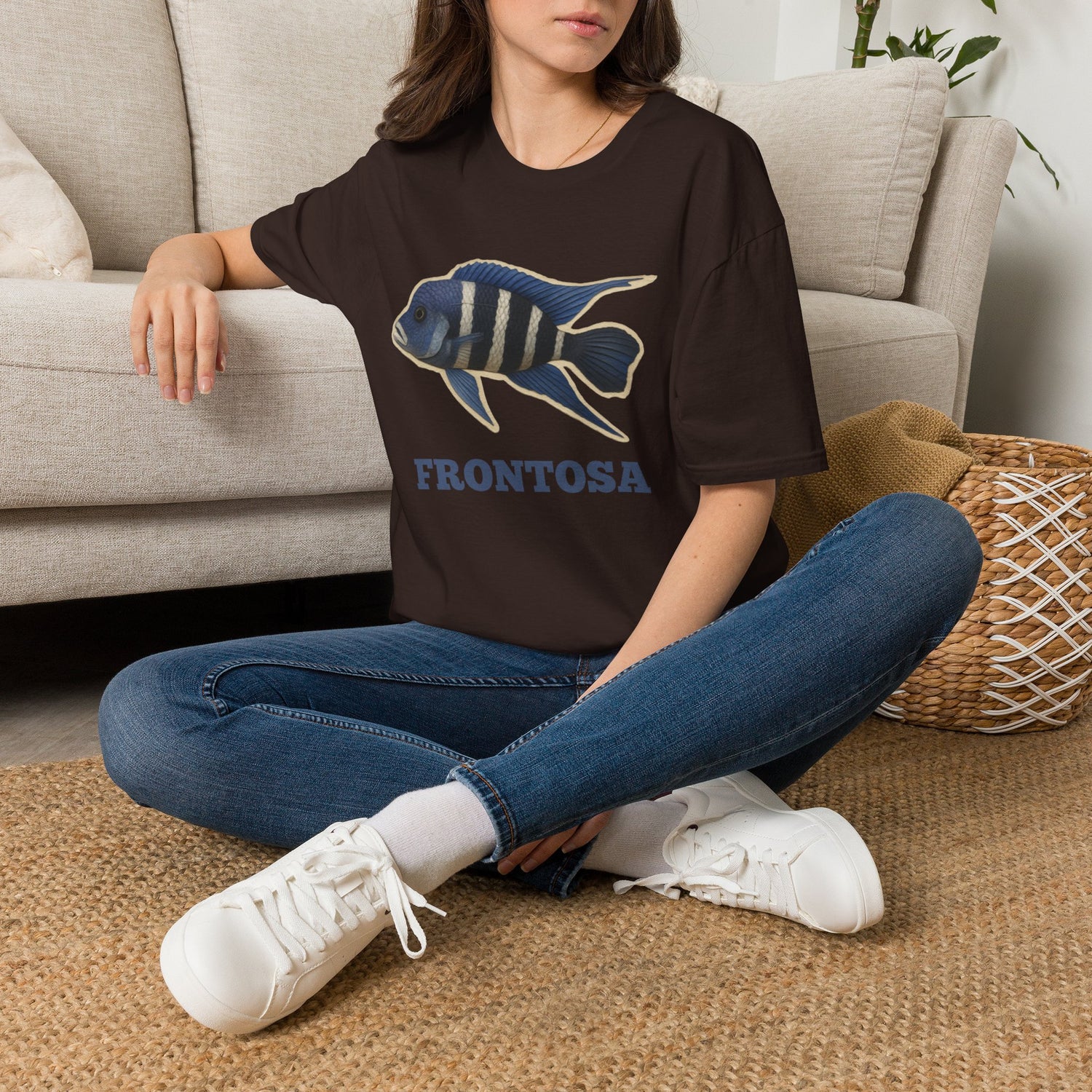 Frontosa Cichlid T-Shirt