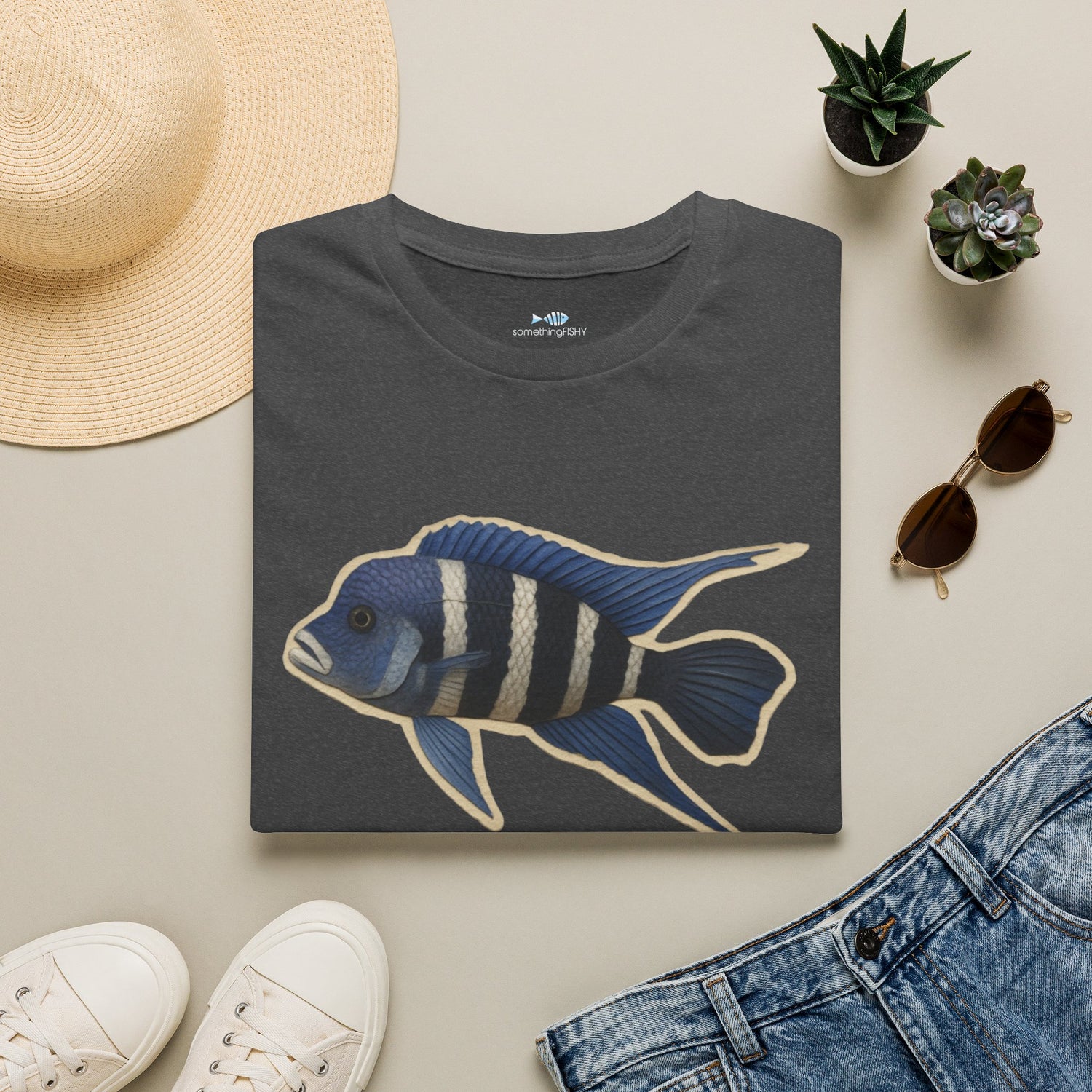 Frontosa Cichlid T-Shirt