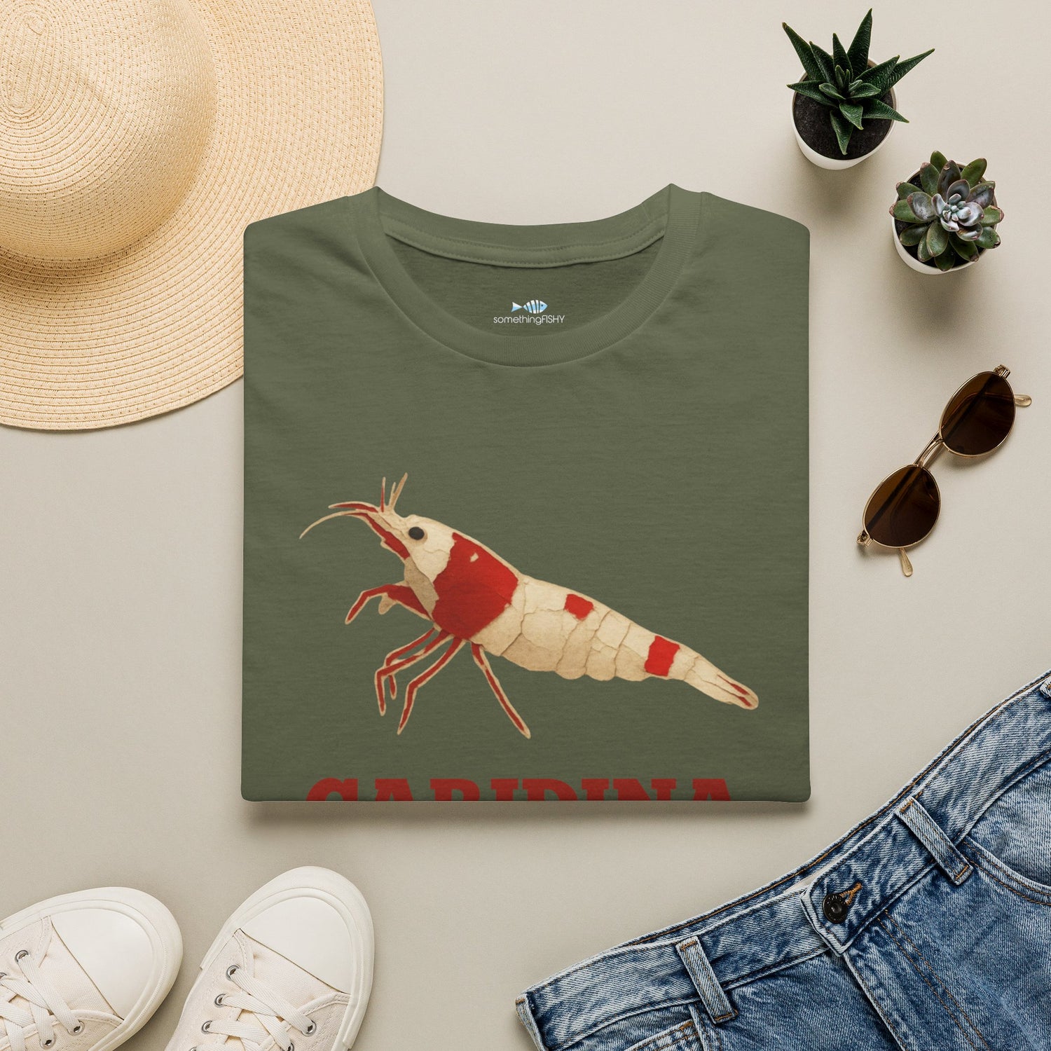 Caridina Shrimp T-Shirt