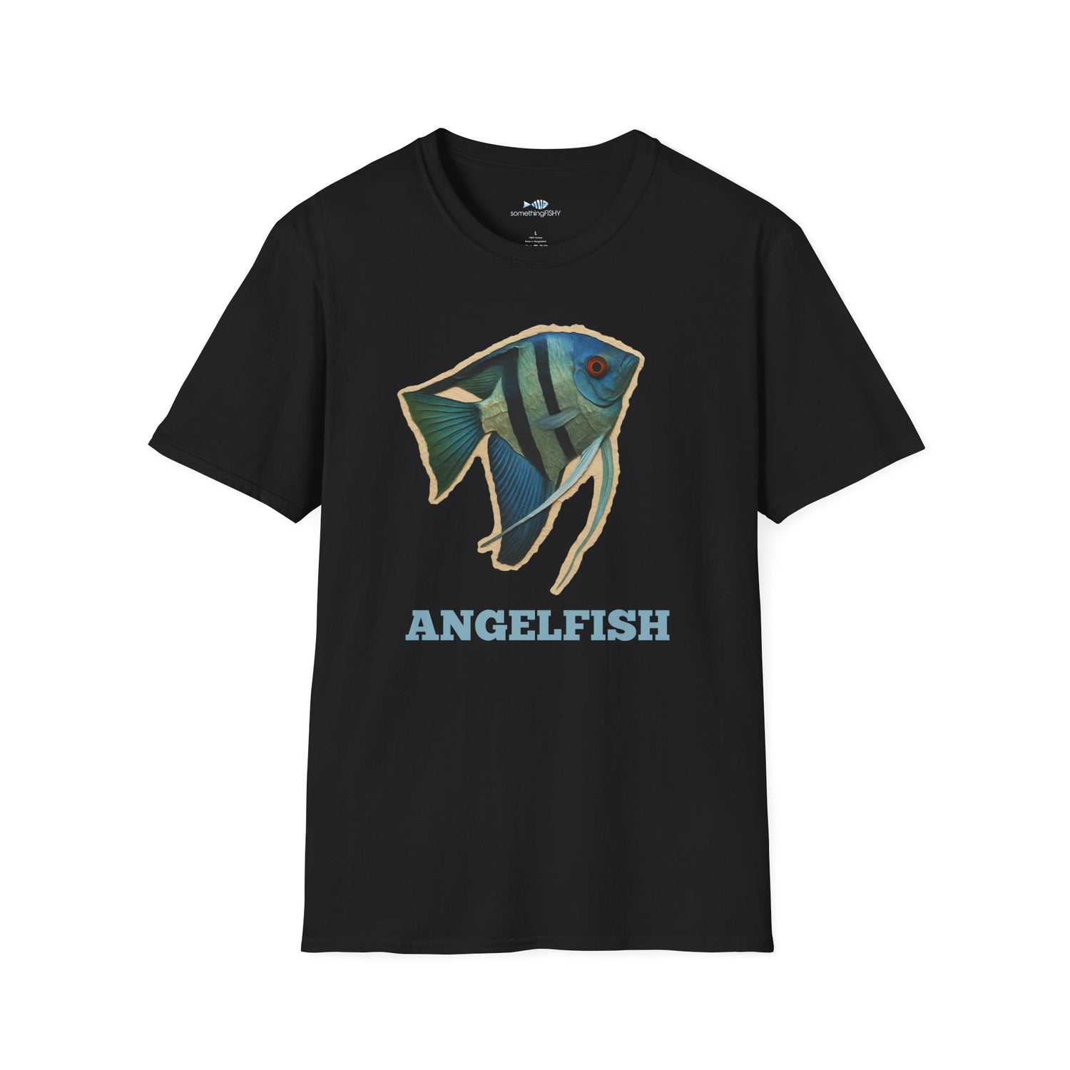 Angelfish Graphic T-Shirt