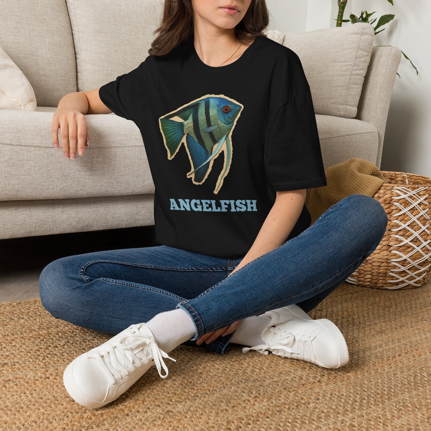 Angelfish Graphic T-Shirt