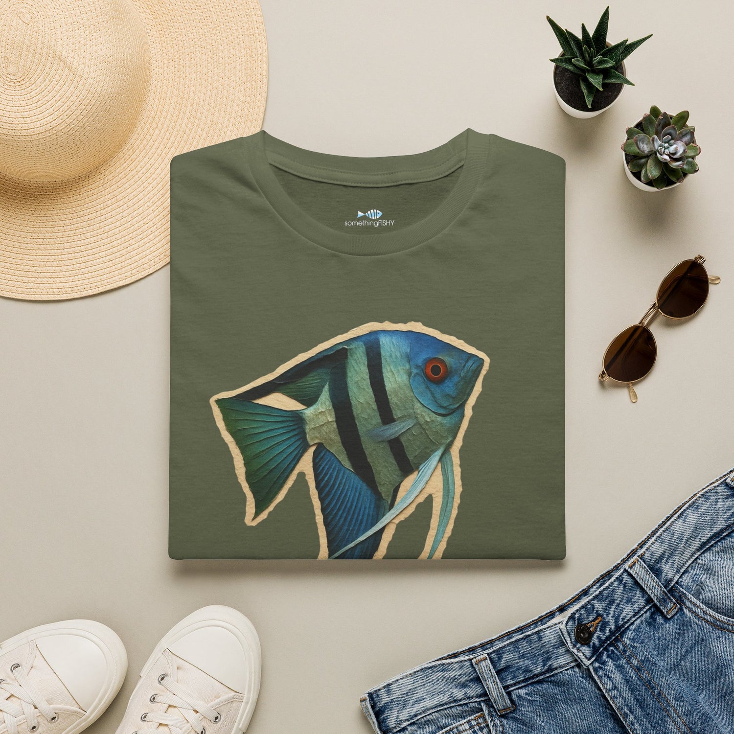 Angelfish Graphic T-Shirt