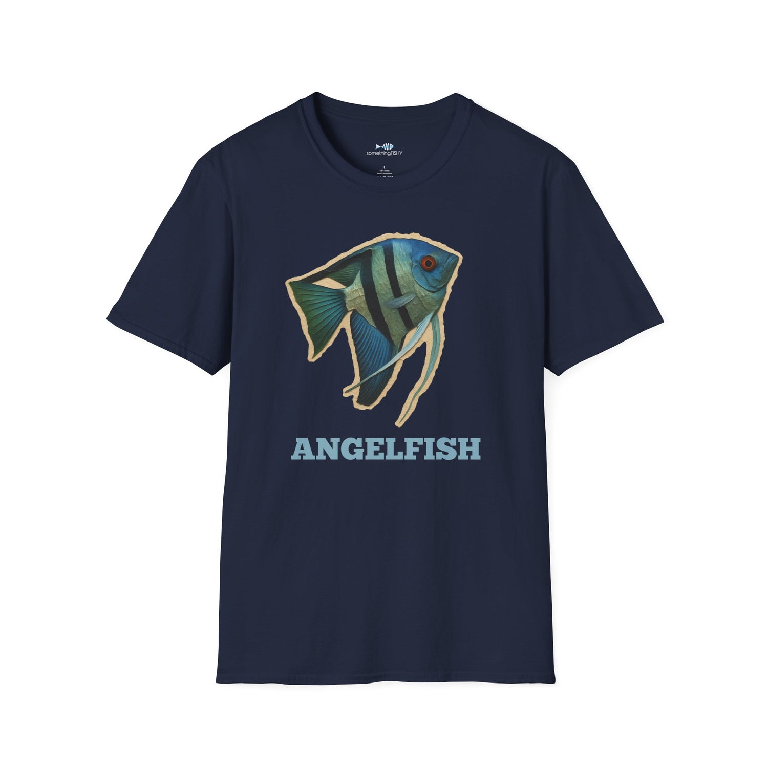 Angelfish Graphic T-Shirt