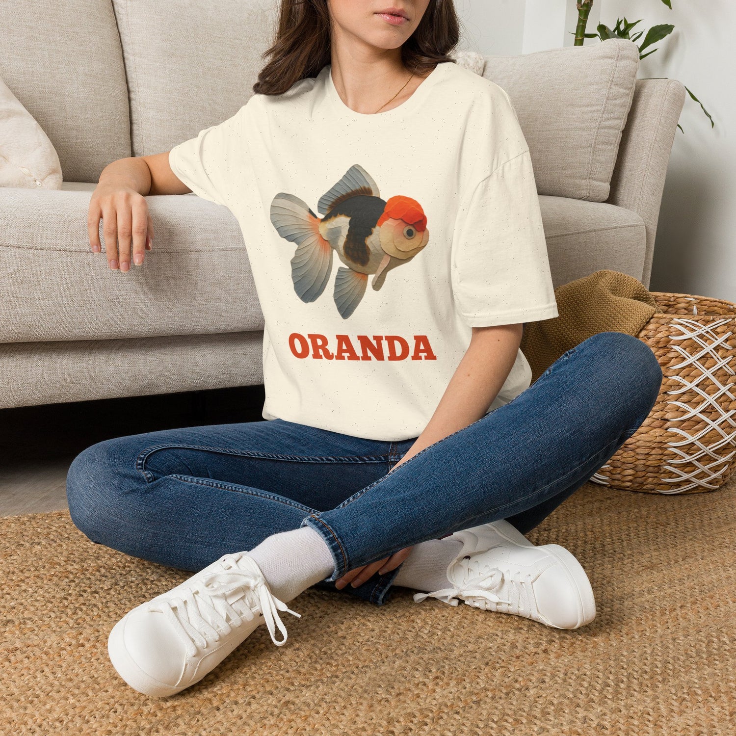 Oranda Goldfish T-Shirt