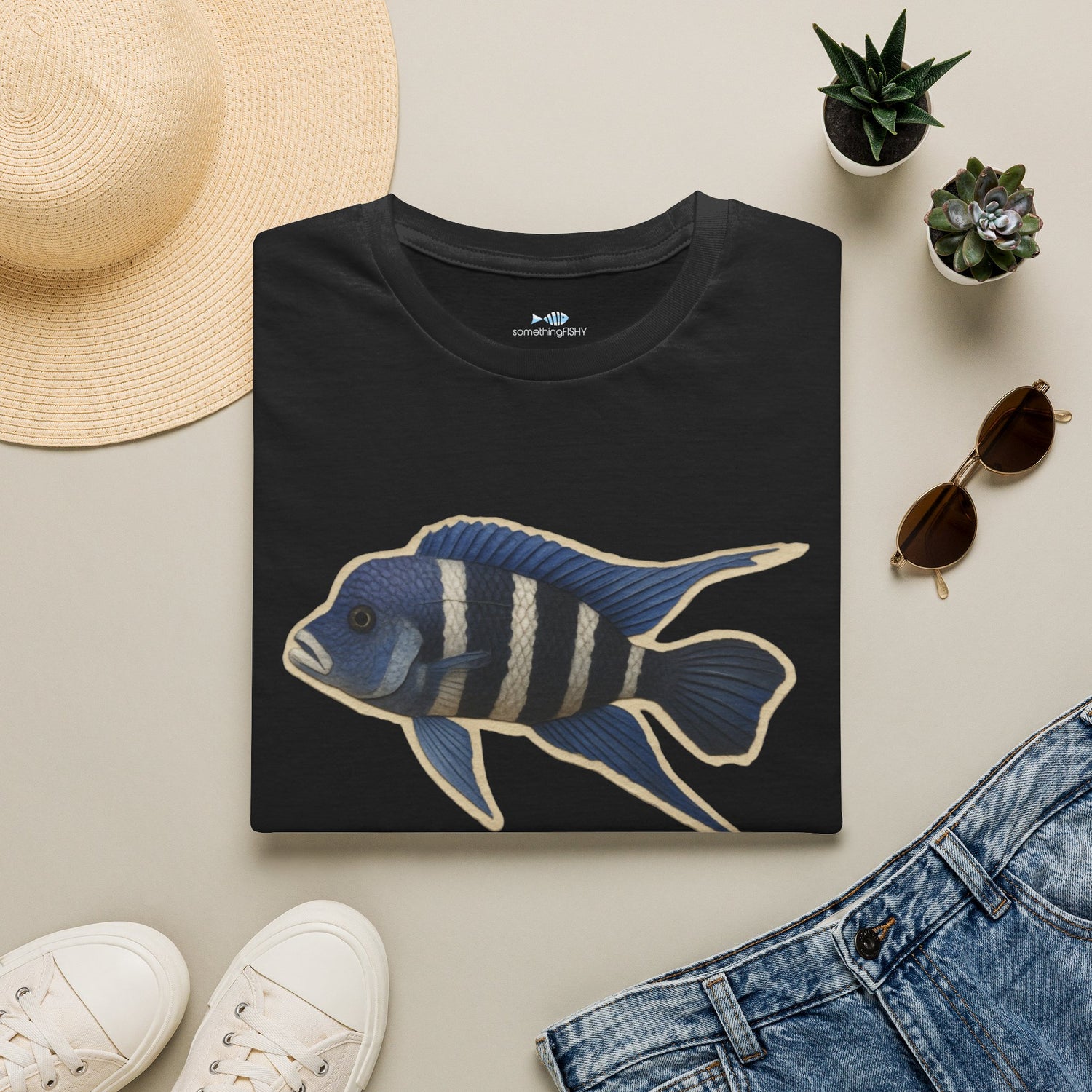 Frontosa Cichlid T-Shirt